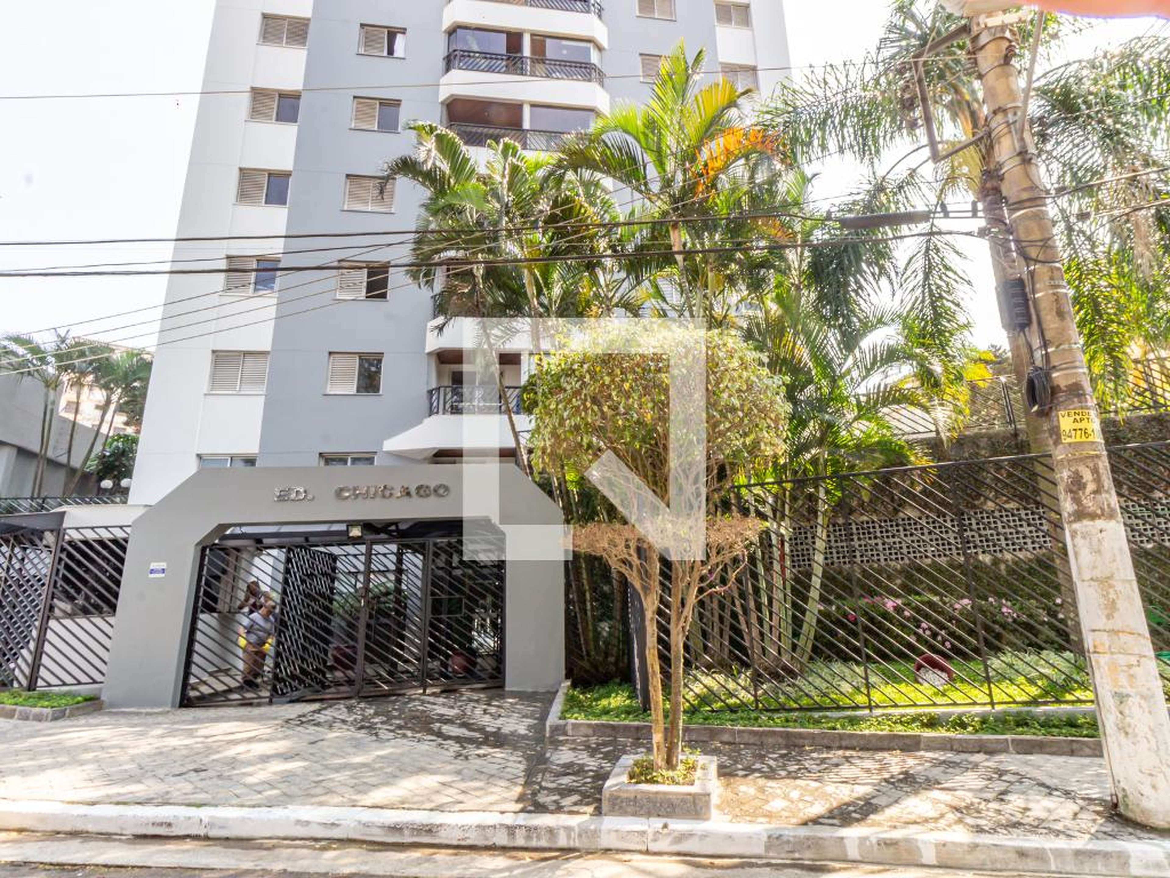 Fachada Condomínio Chicago