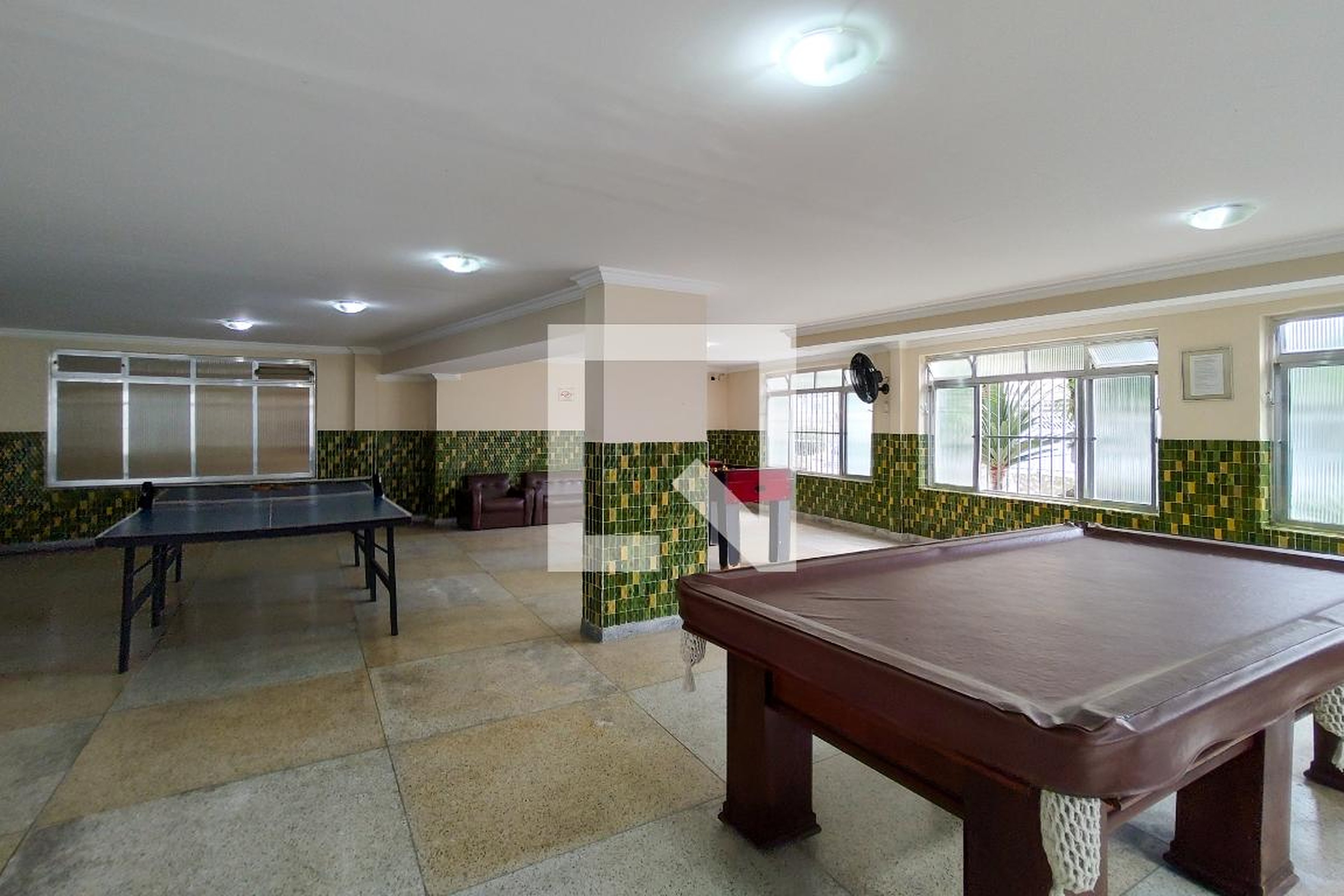 Salão de jogos - Edificio Maria Cecilia