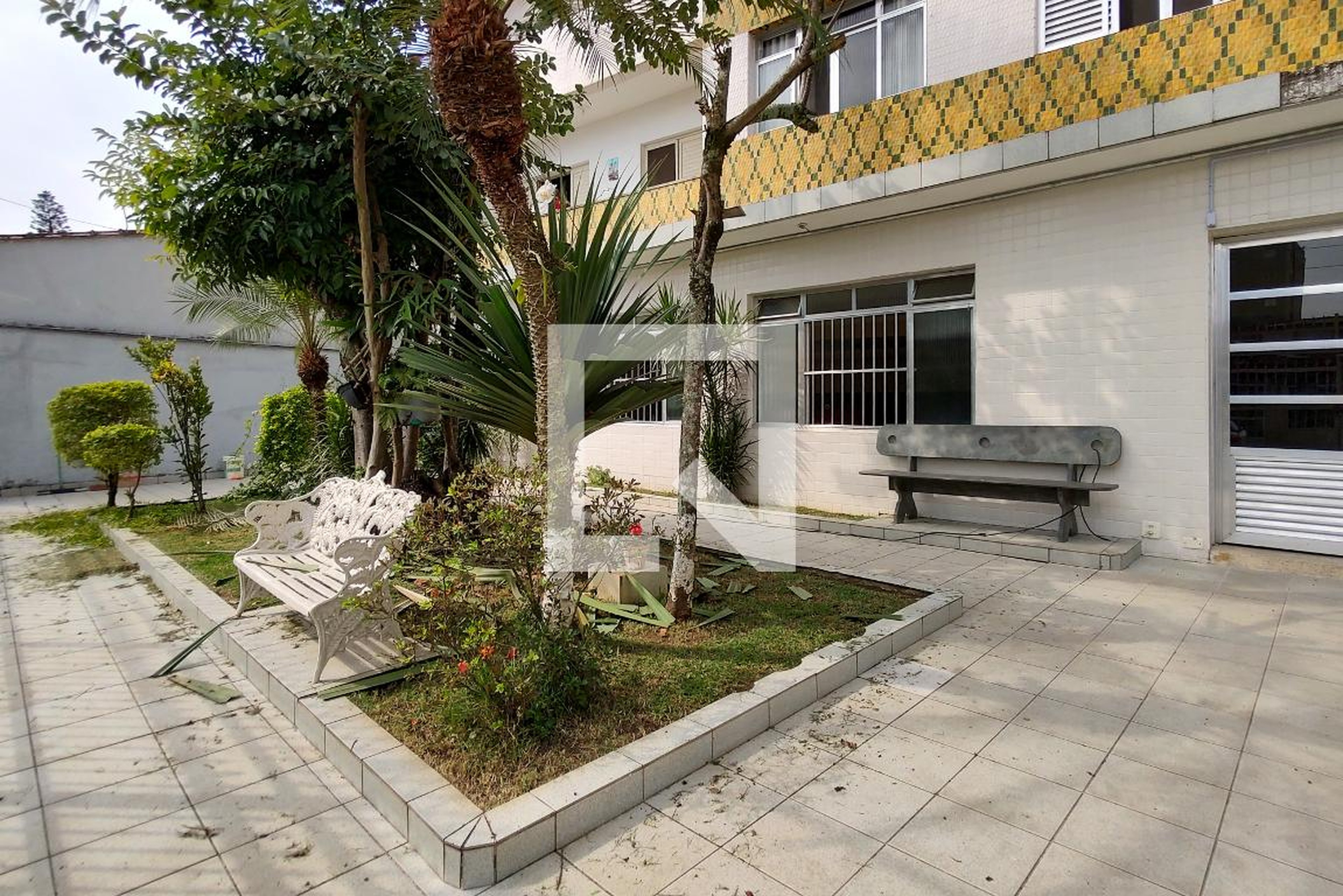 Área comum - Edificio Maria Cecilia