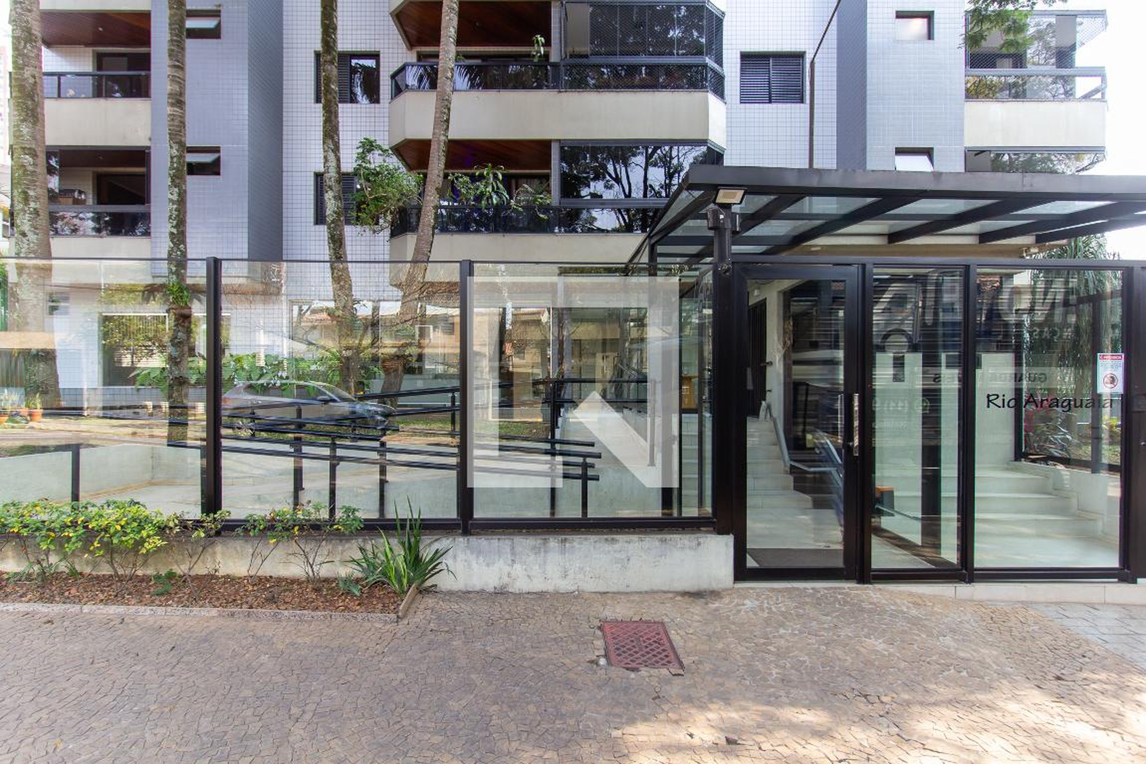 Fachada Condomínio Rio Araguaia