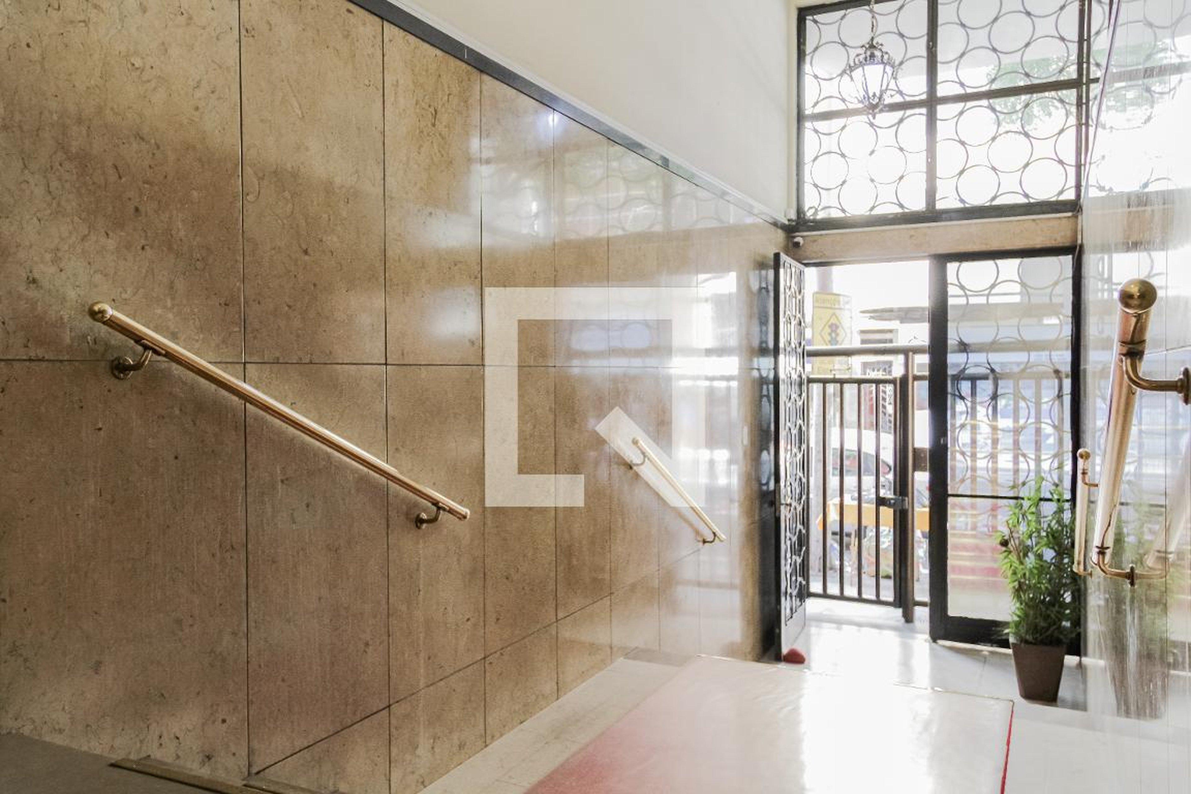 Hall de entrada - Edifício Copacabana