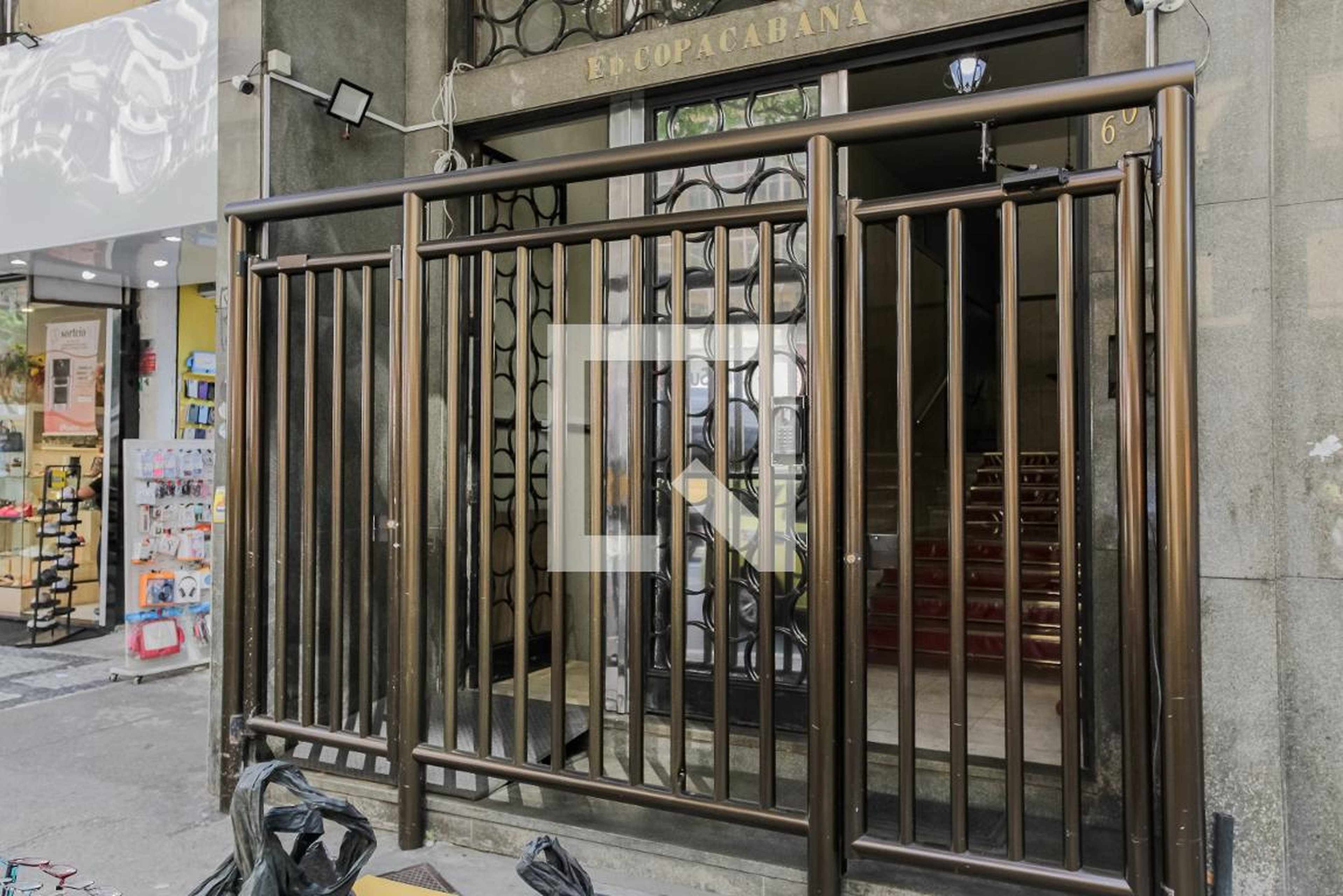Entrada - Edifício Copacabana