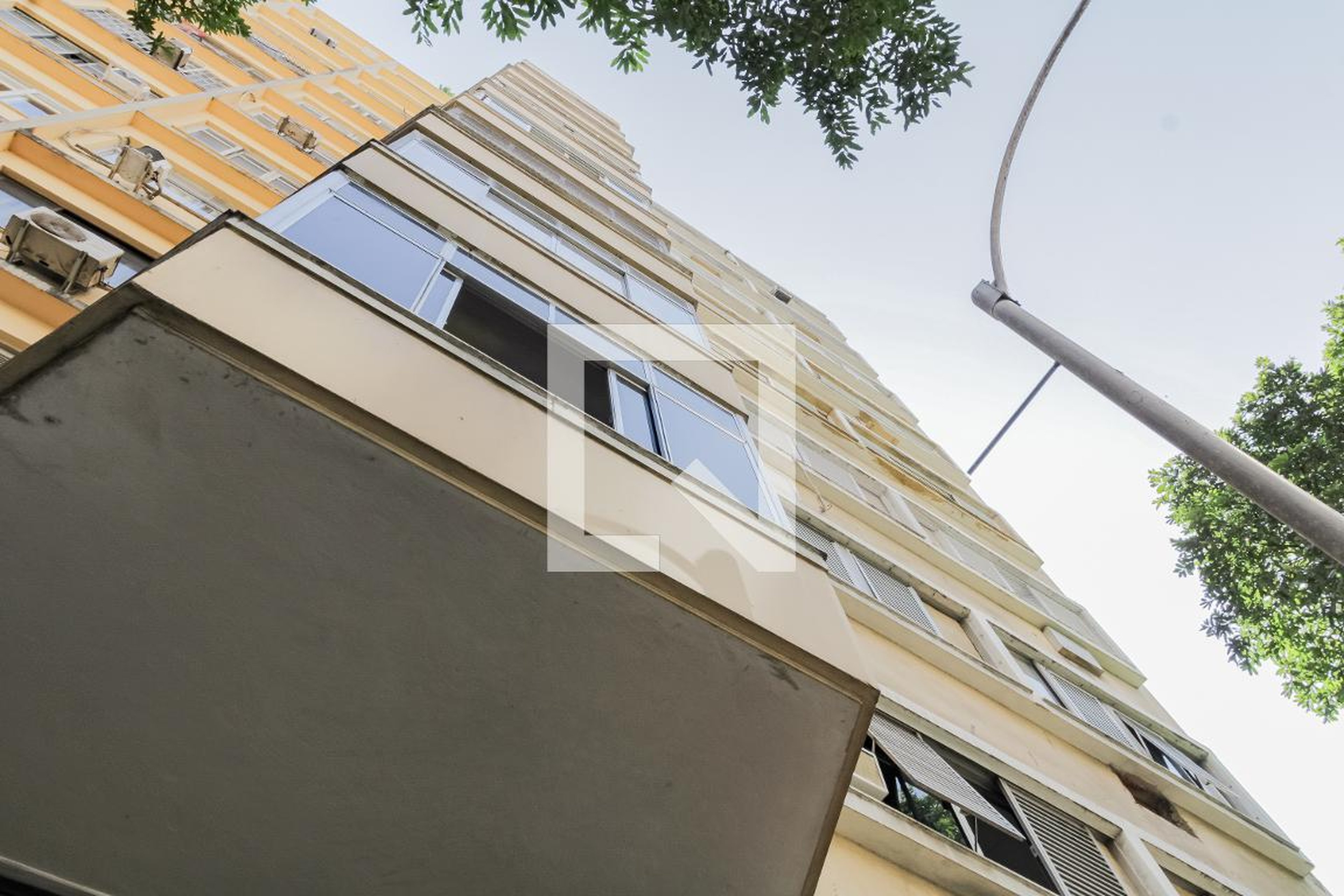 Fachada do Prédio Edifício Copacabana