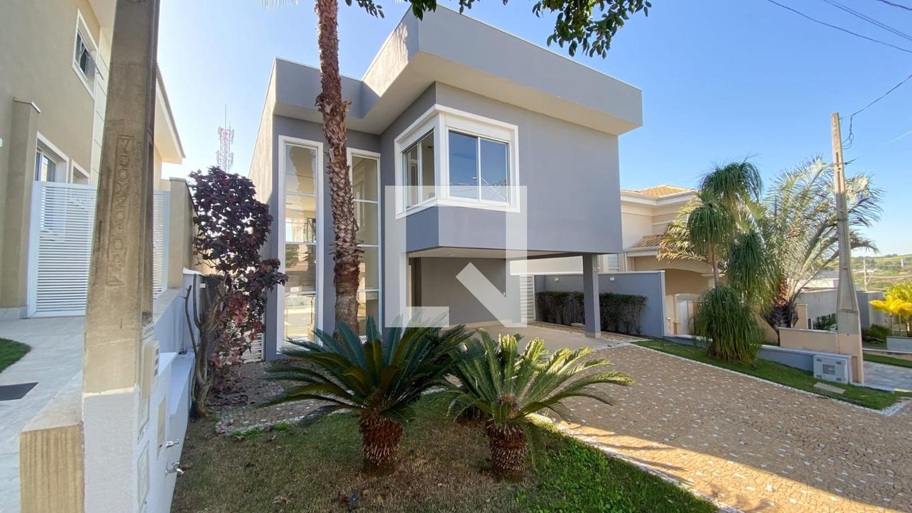 Fachada Condomínio Res. Geneve - Swiss Park