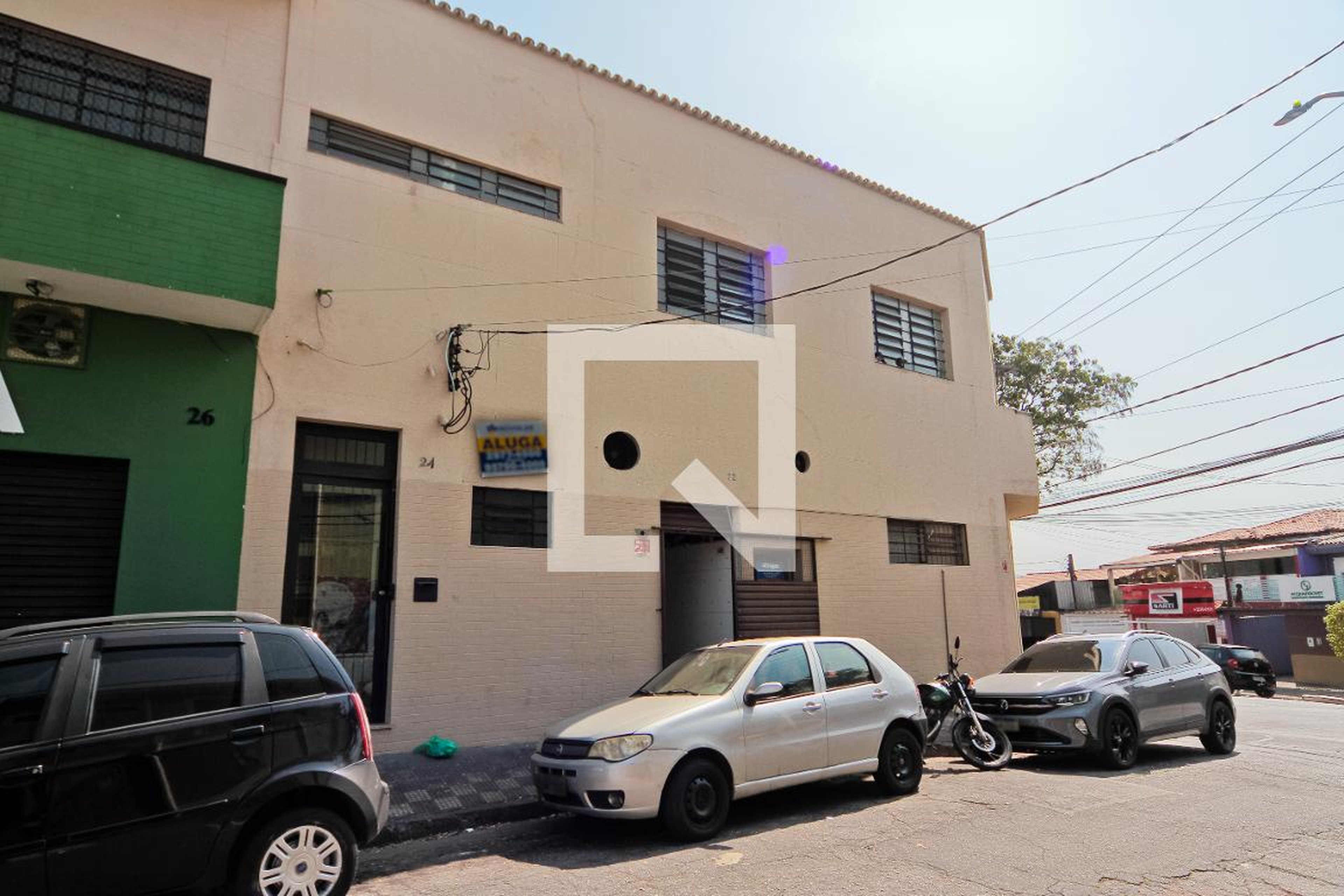 Fachada Condomínio em Rua Valdemar Martins, 355