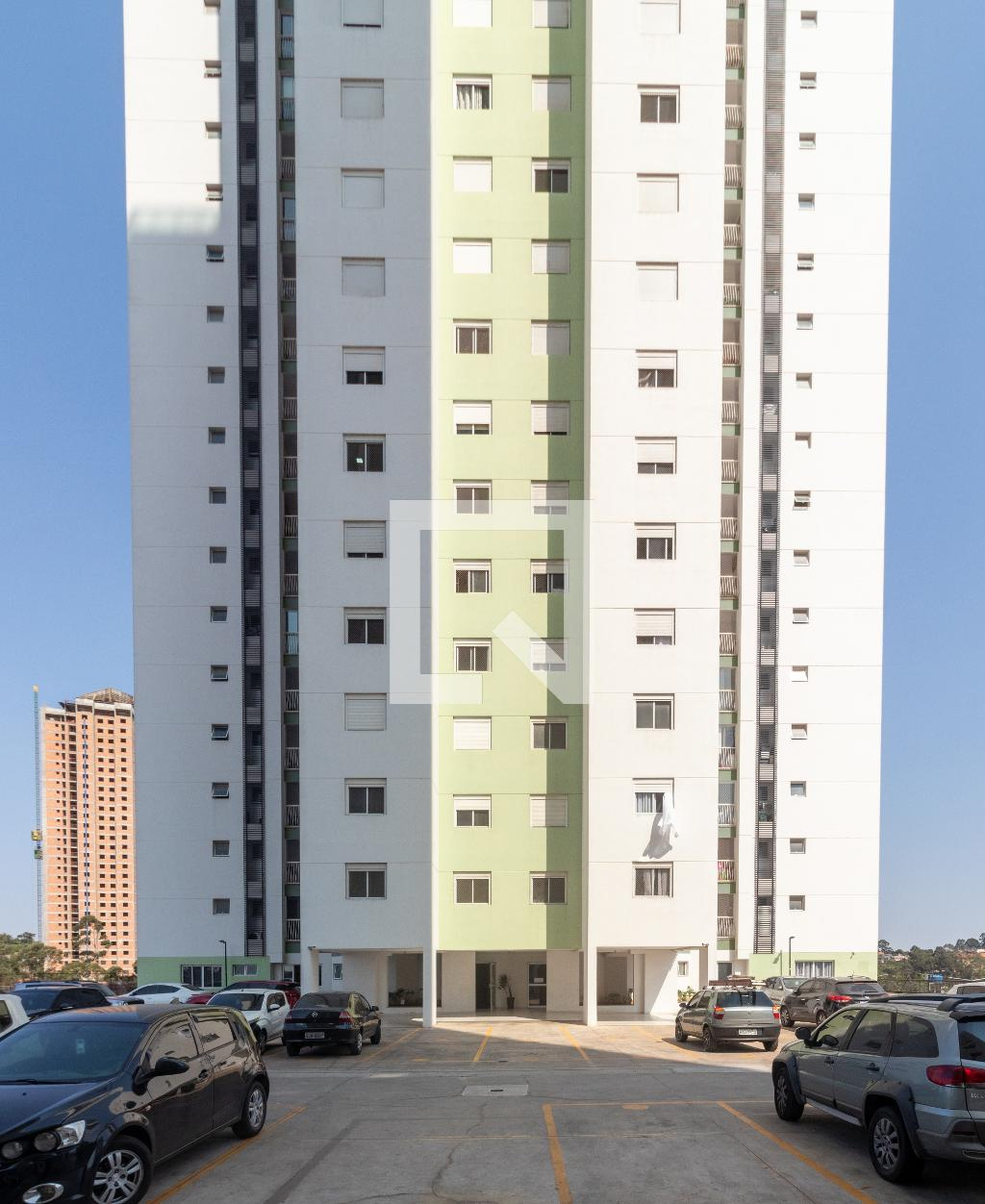 Fachada do Predio Residencial Parque Firenze