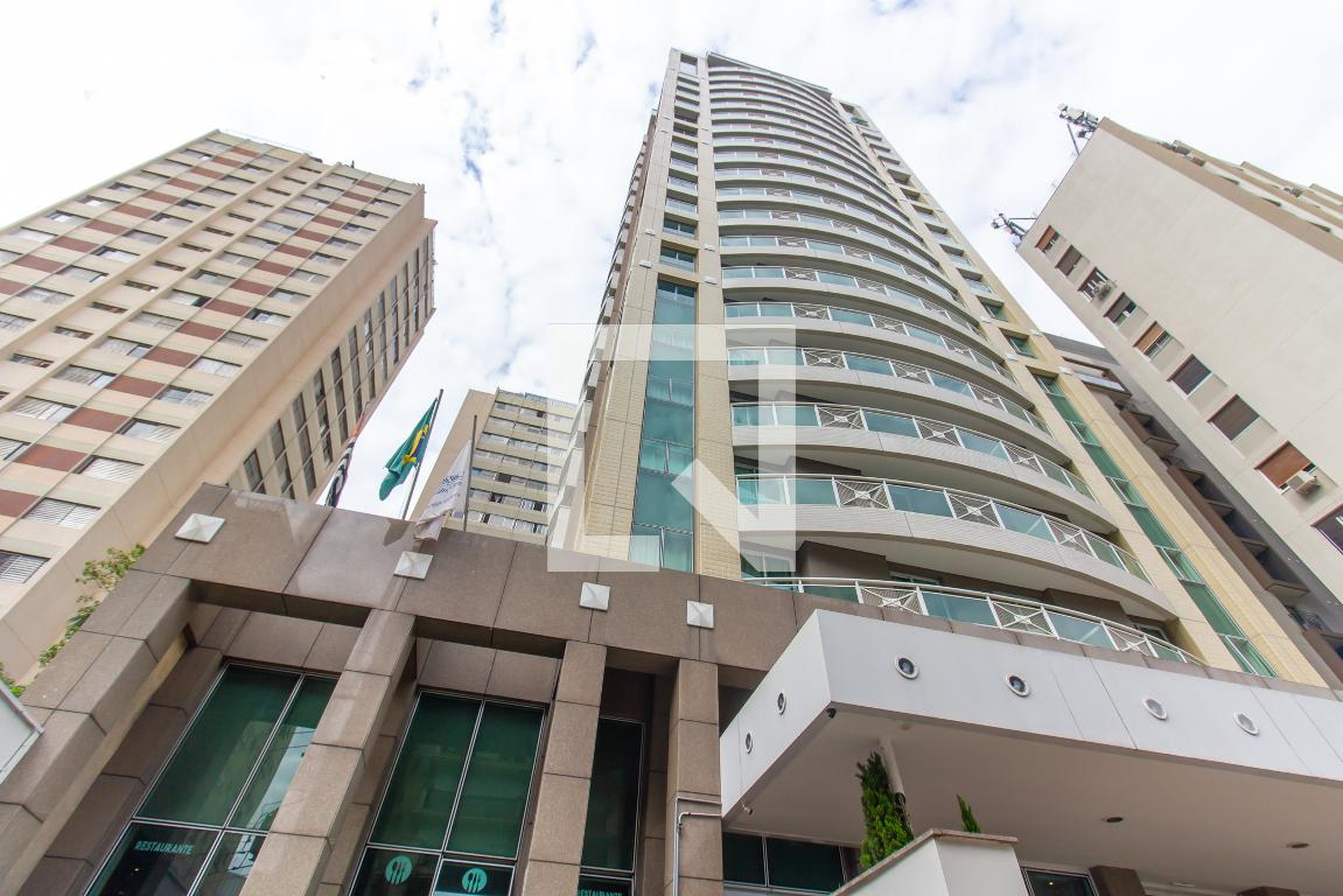 Fachada do Prédio Condomínio Transamerica Executive Perdizes