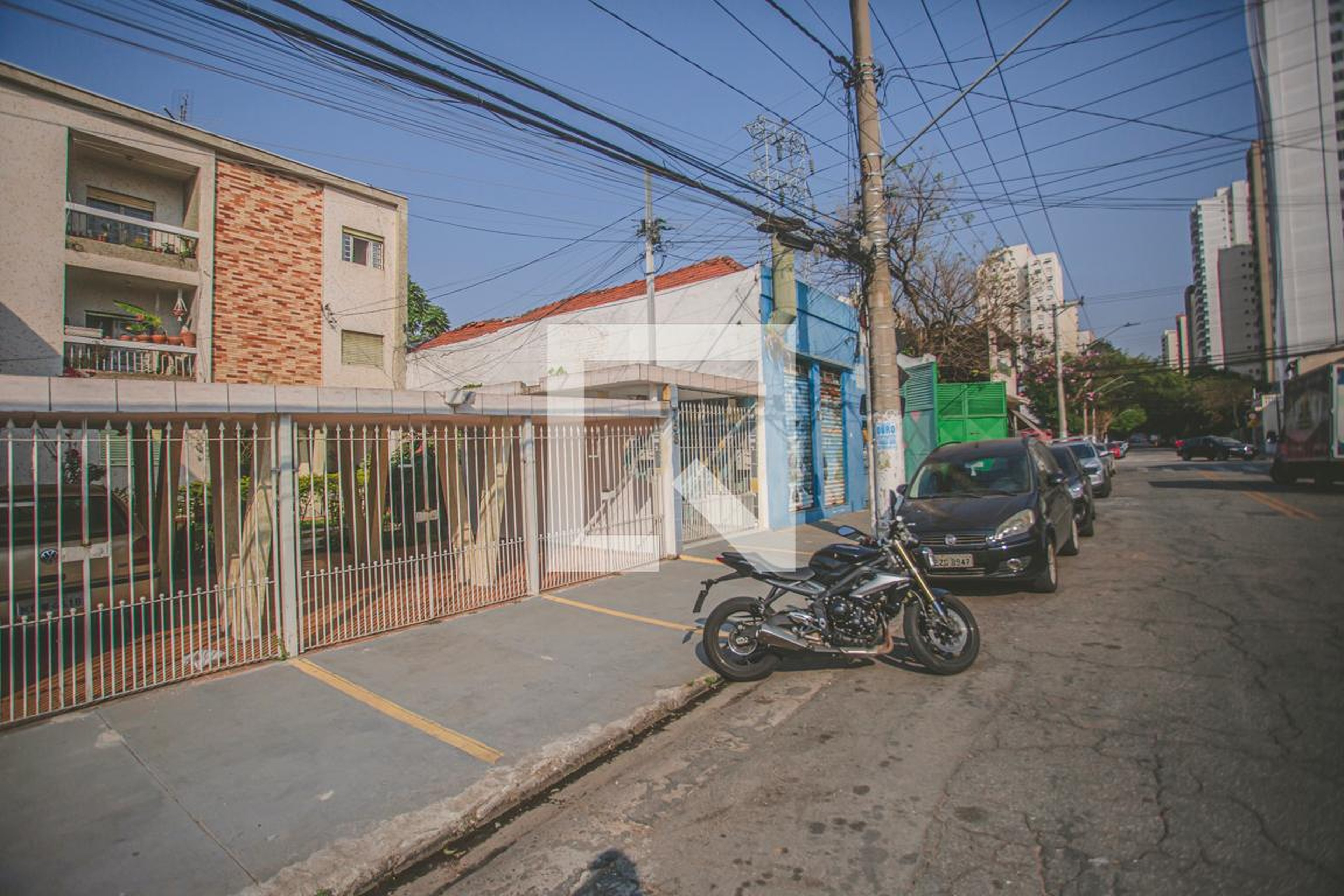 Fachada Edifício Paracatu