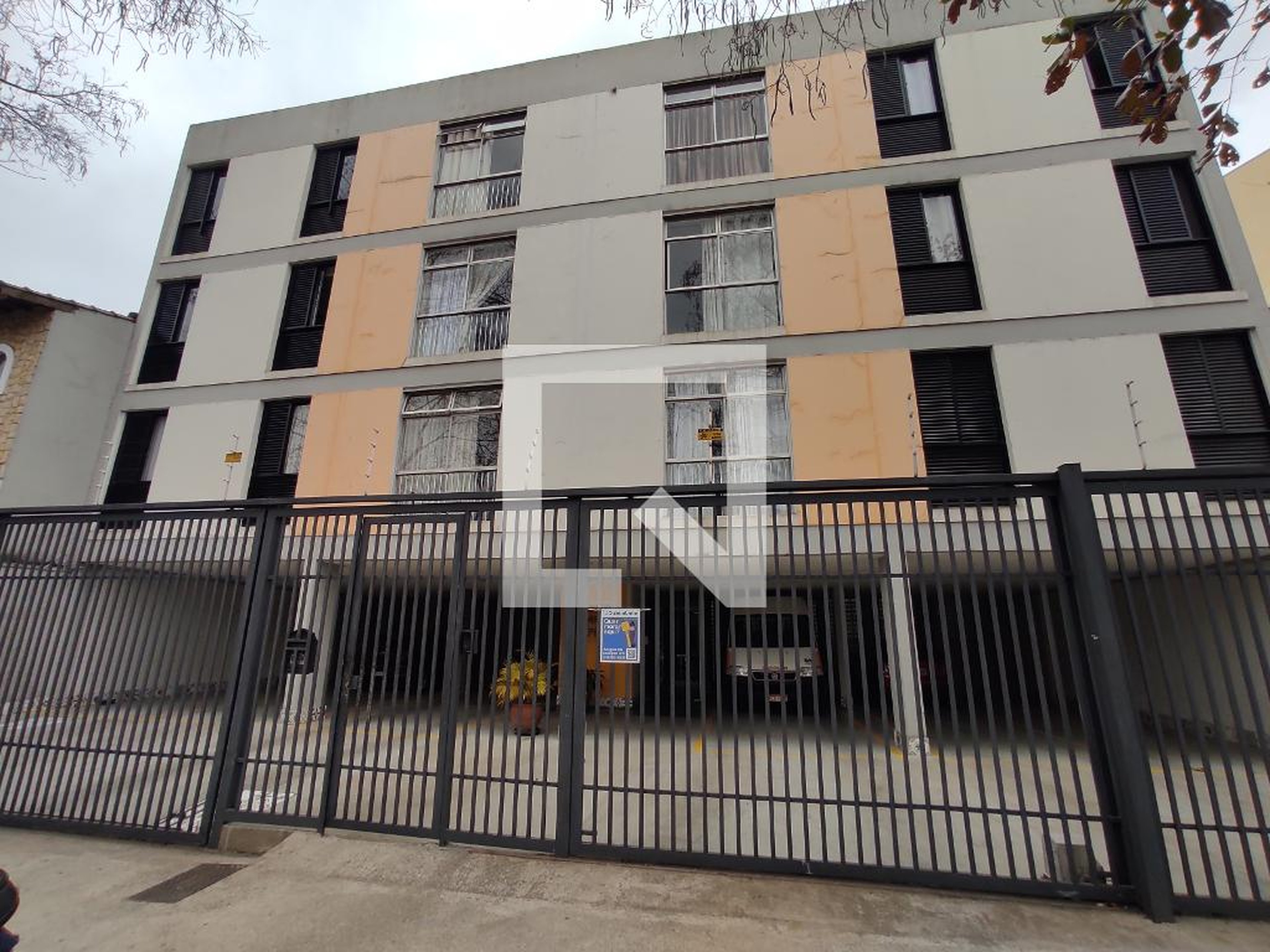 Fachada Edifício Guarujá