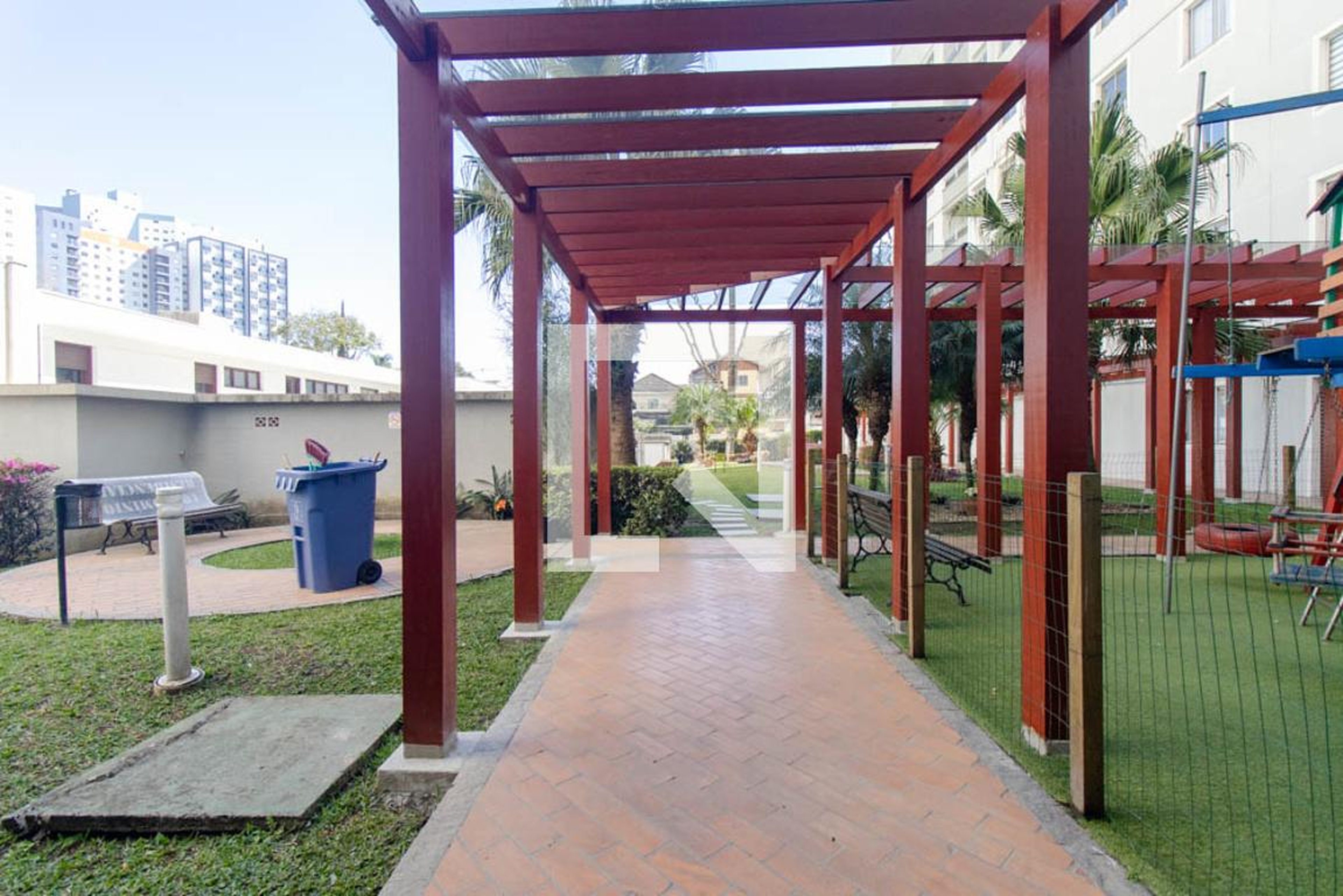 Área externa - Conquest