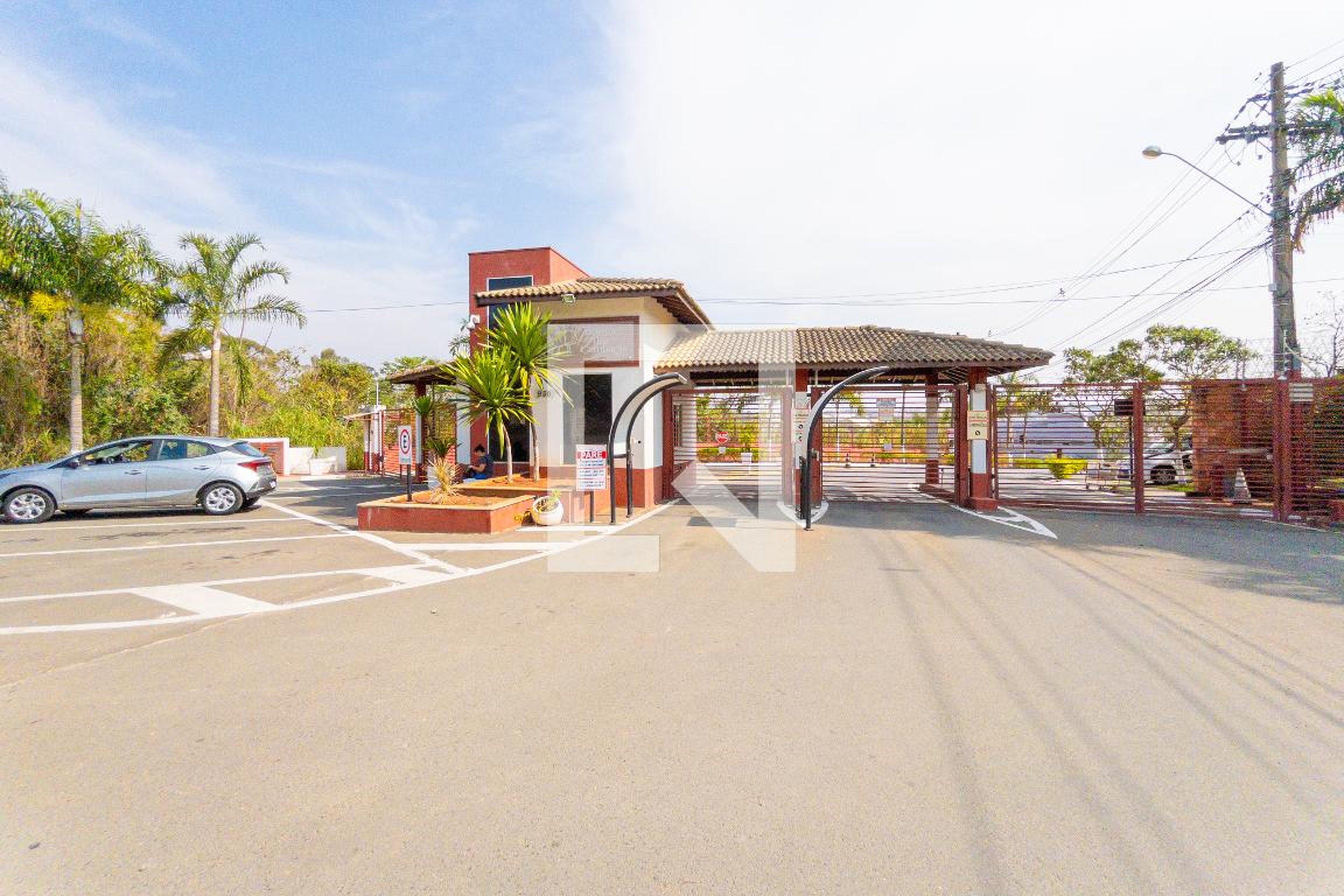 Fachada Residencial Bosque dos Cambarás