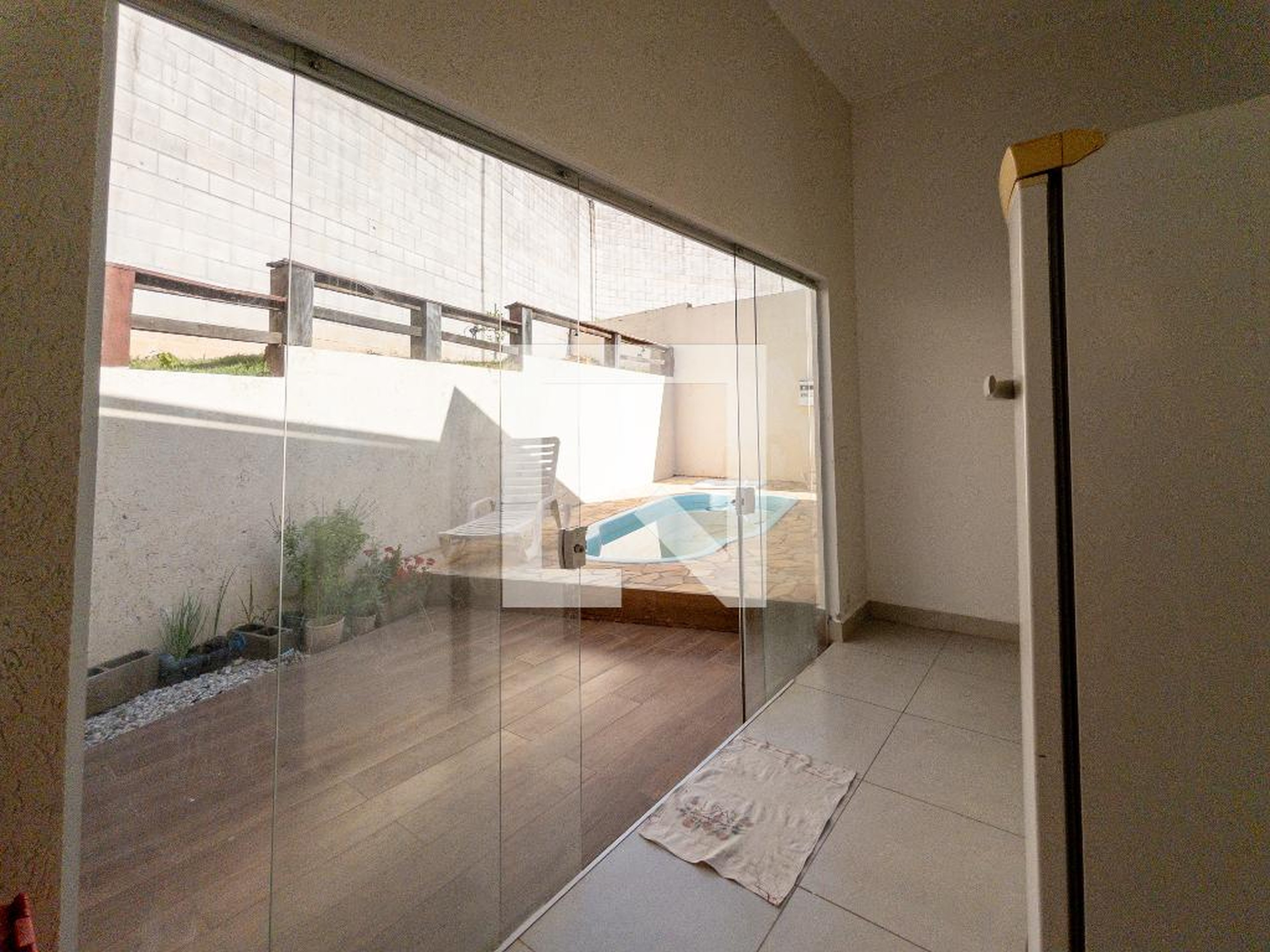 Área da piscina - Residencial Bosque dos Cambarás