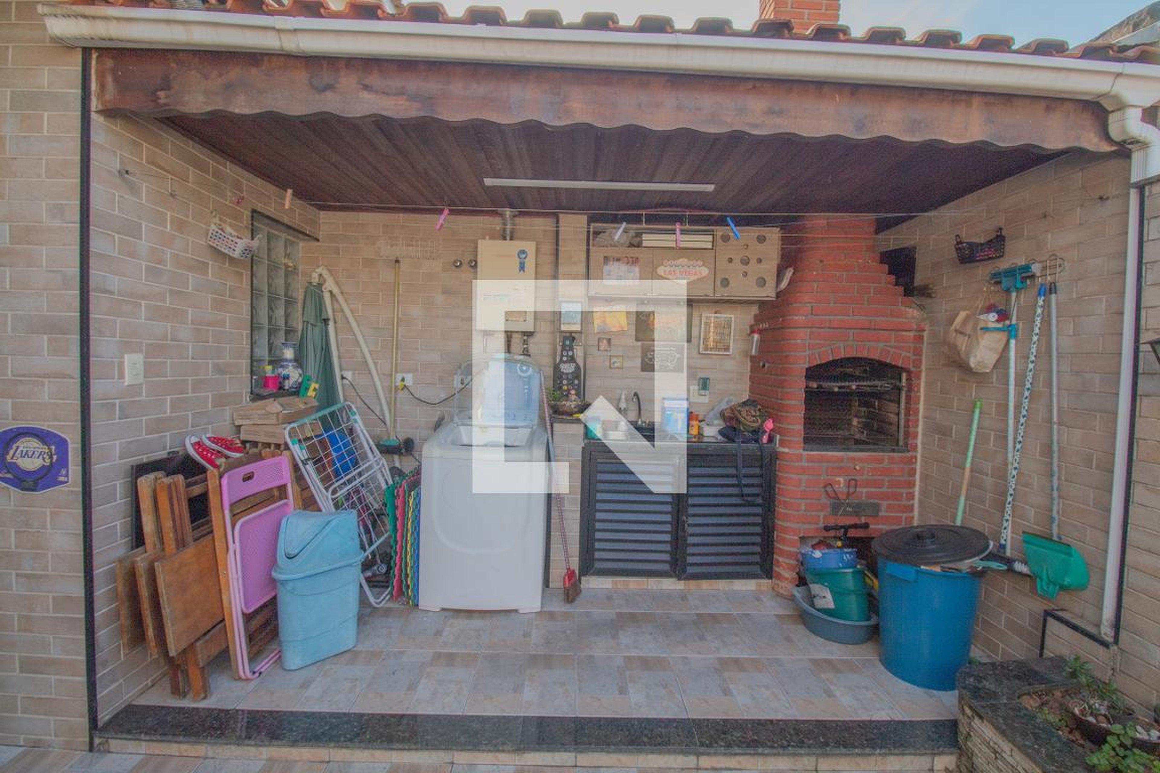 Churrasqueira - Conjunto Residencial Nova Vila Prudente