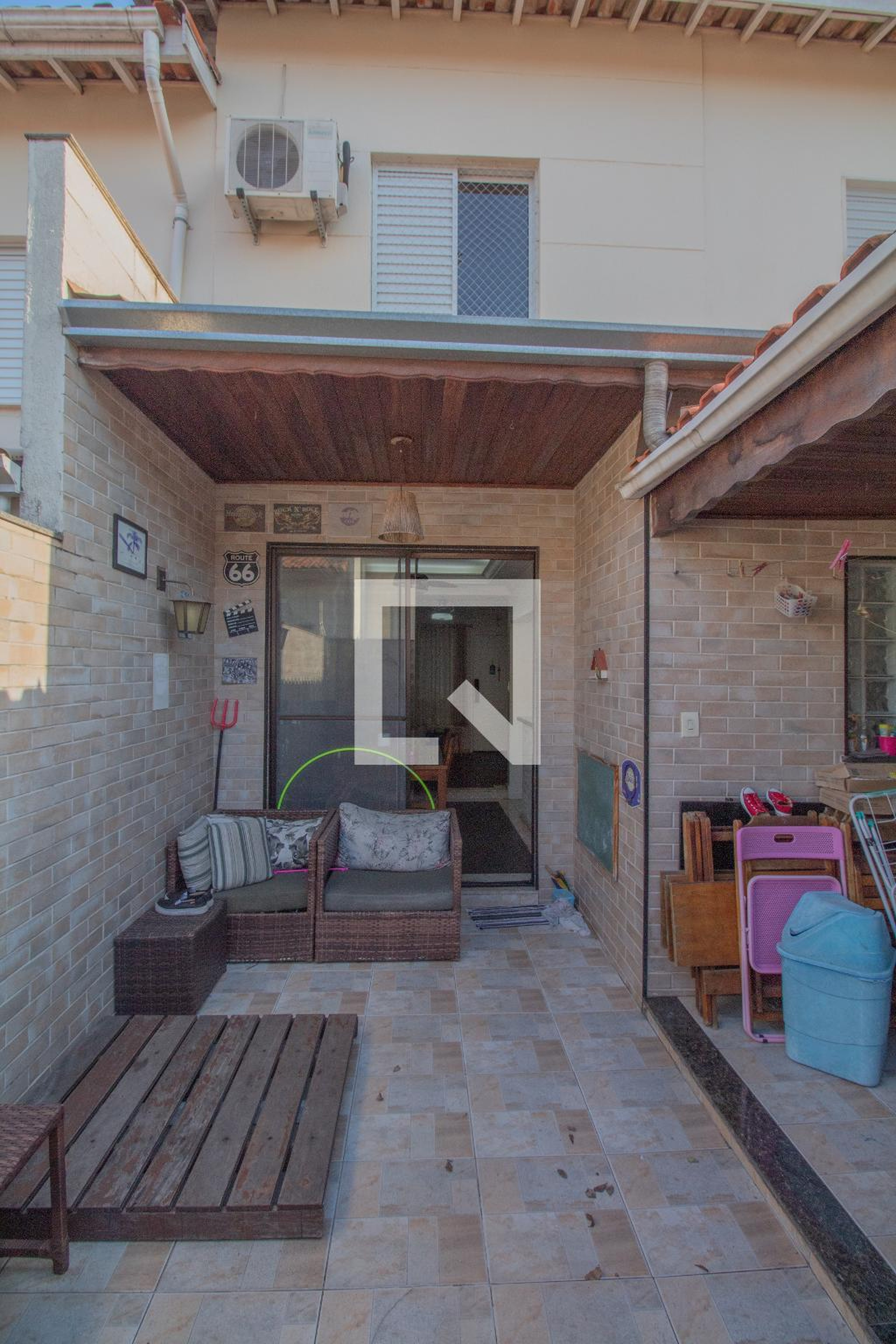 Área Externa - Conjunto Residencial Nova Vila Prudente