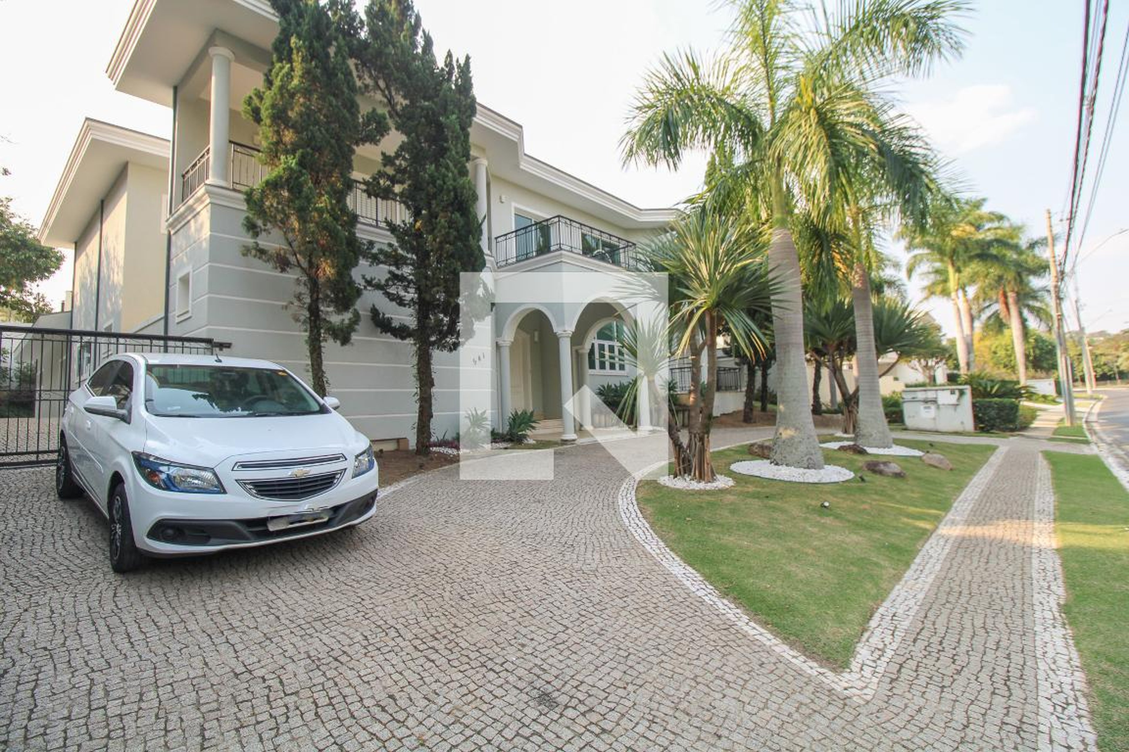 Área comum Condomínio Alphaville Campinas