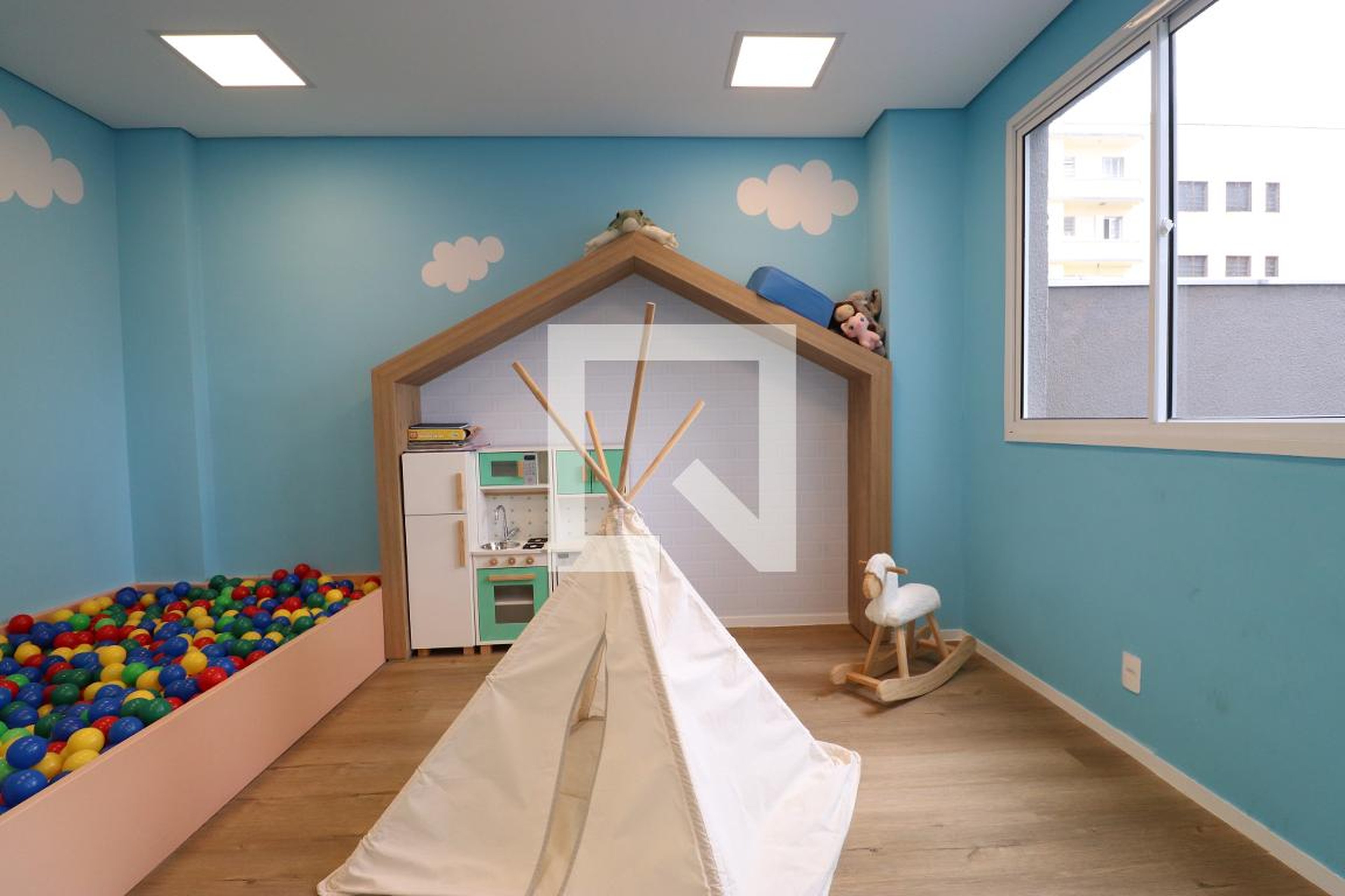 Brinquedoteca - Edifício Ludima