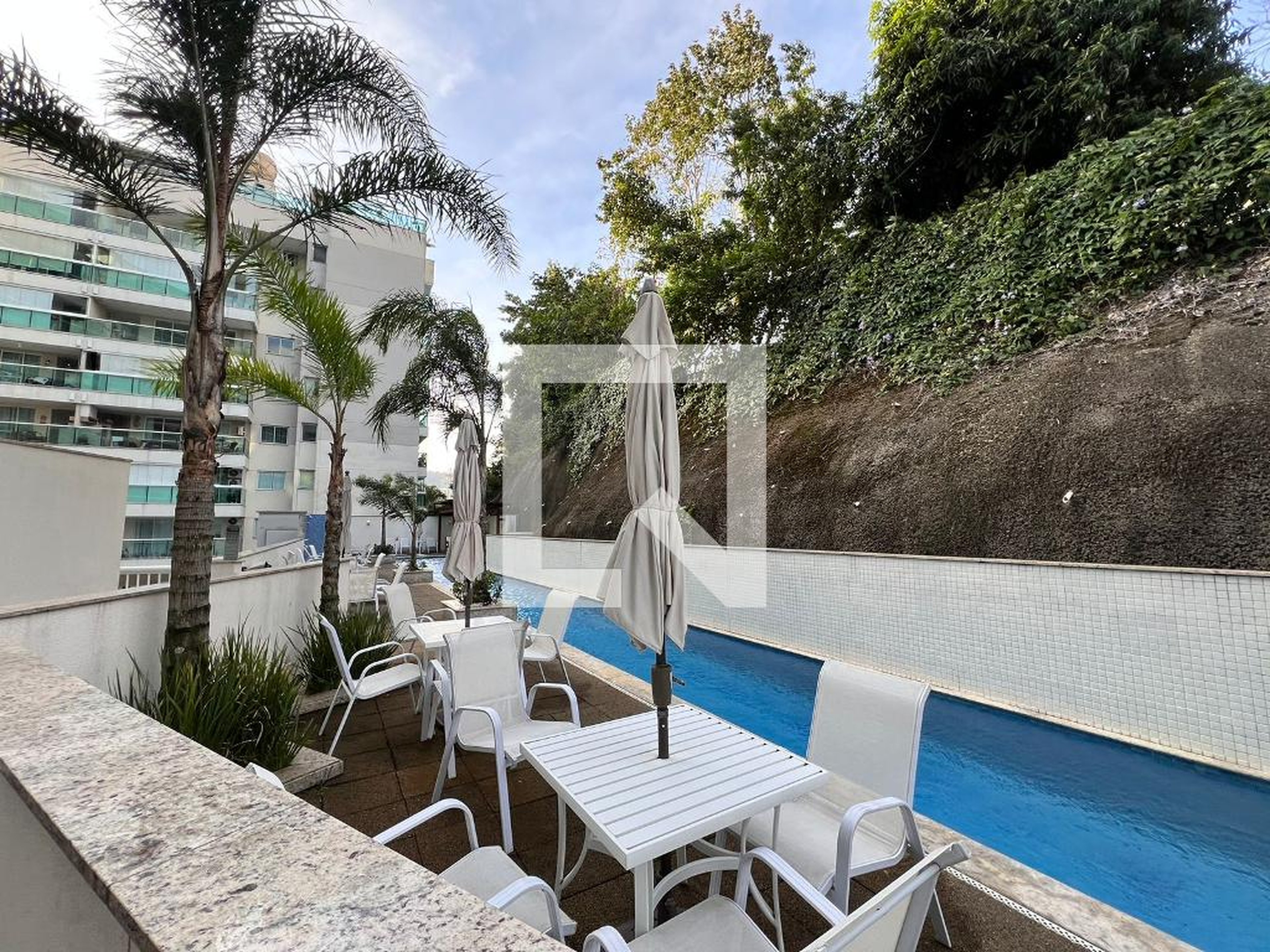 Área comum - Village Vert