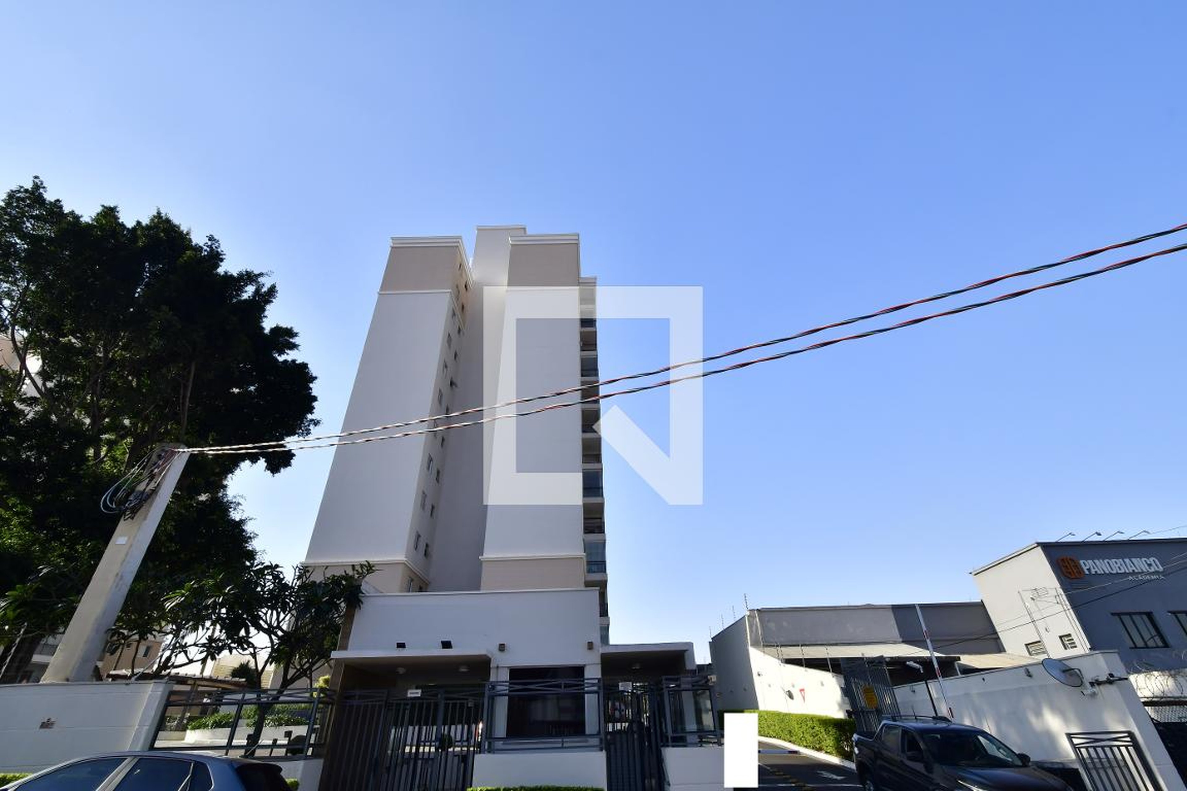 Fachada do Prédio Condomínio Ville Castelli