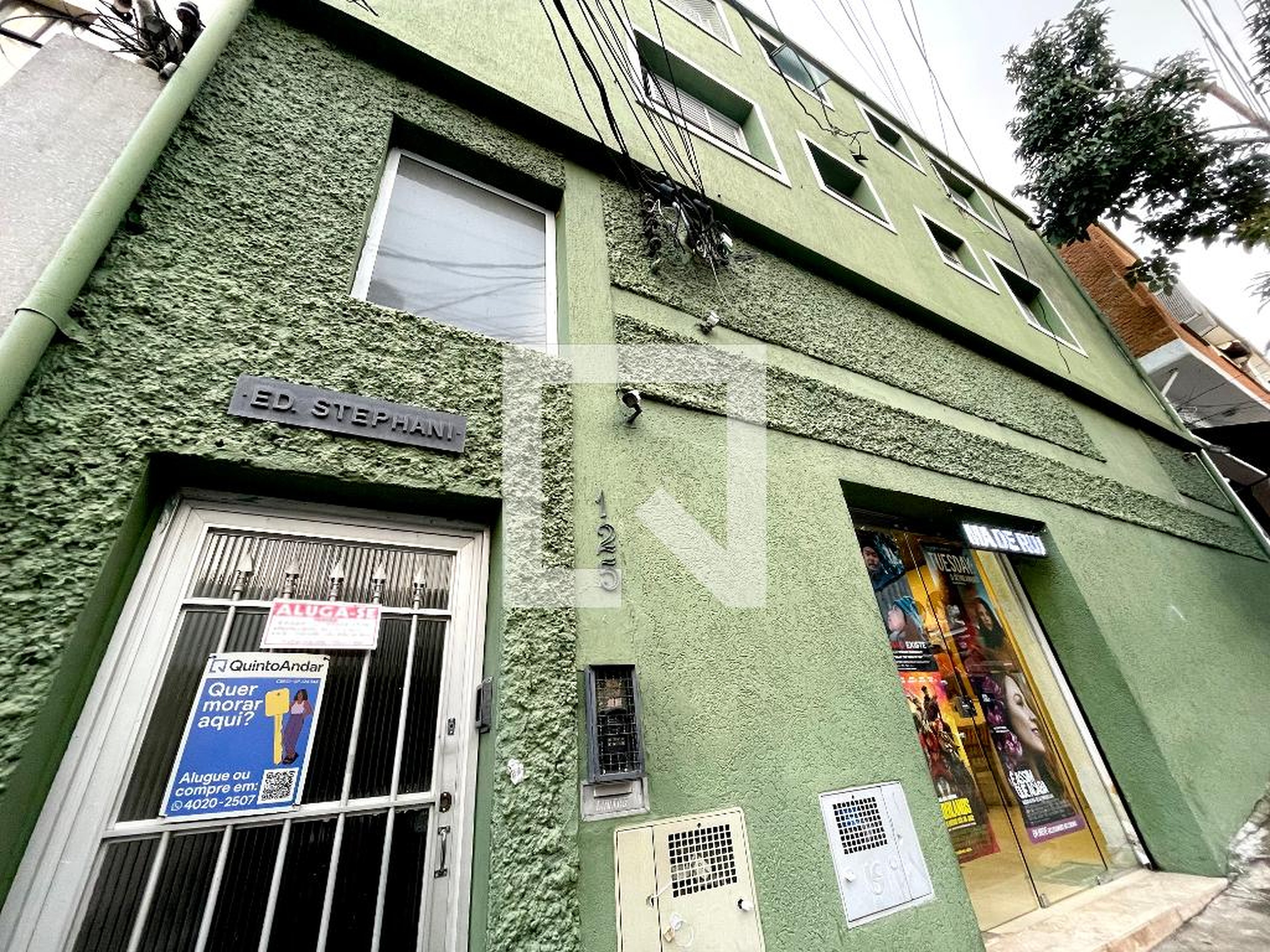Fachada Edifício Stephani