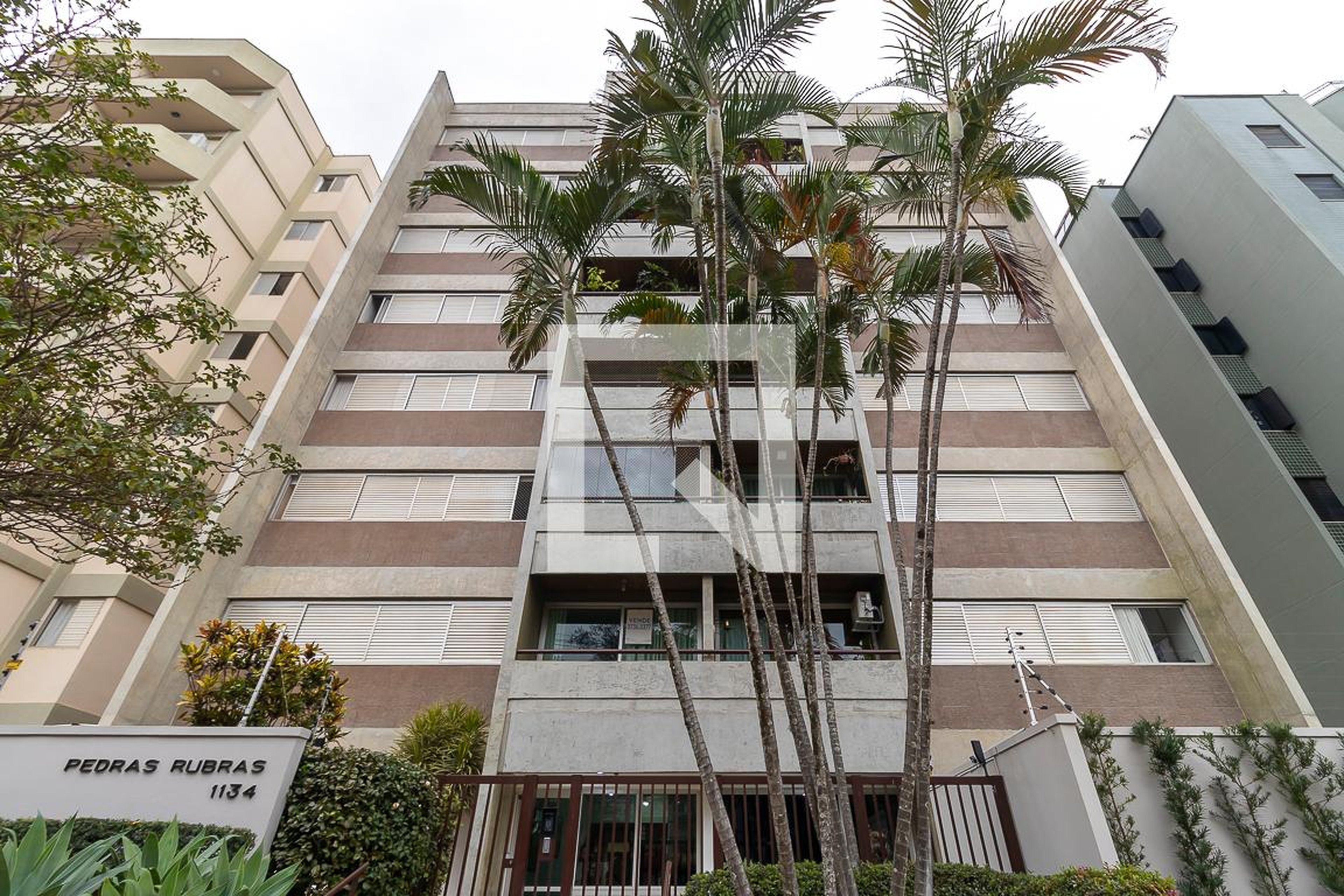 Fachada Condomínio Pedras Rubras