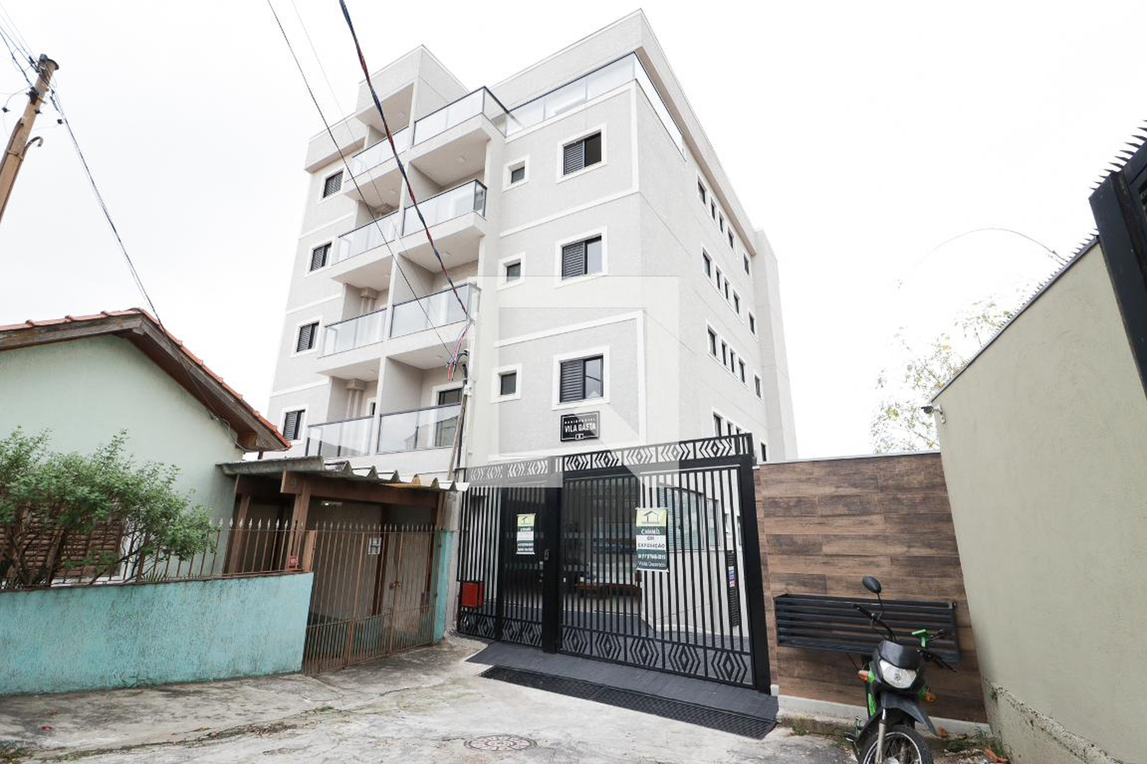 Fachada Condomínio Vila Gaeta