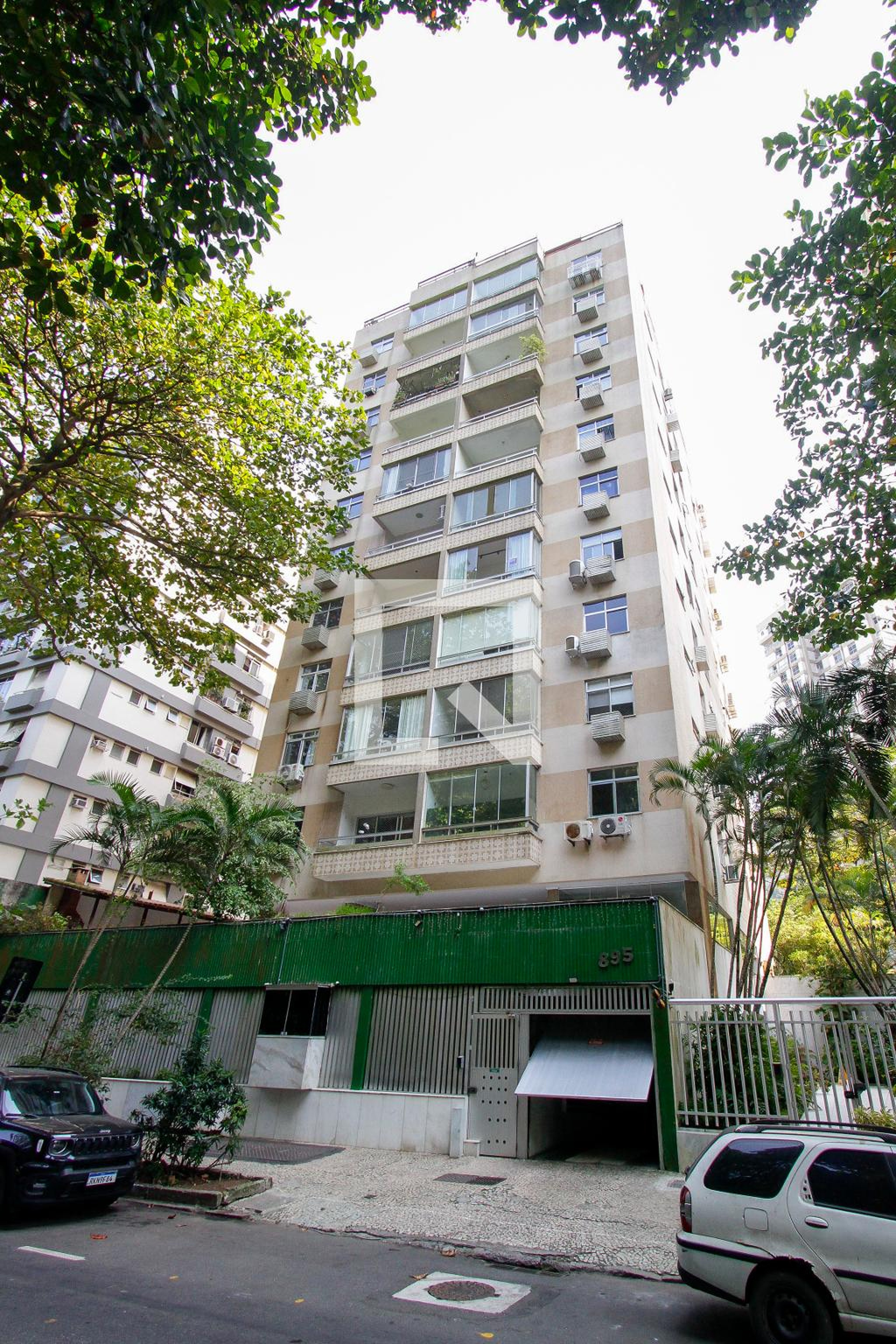 Fachada Edifício Astral Sul