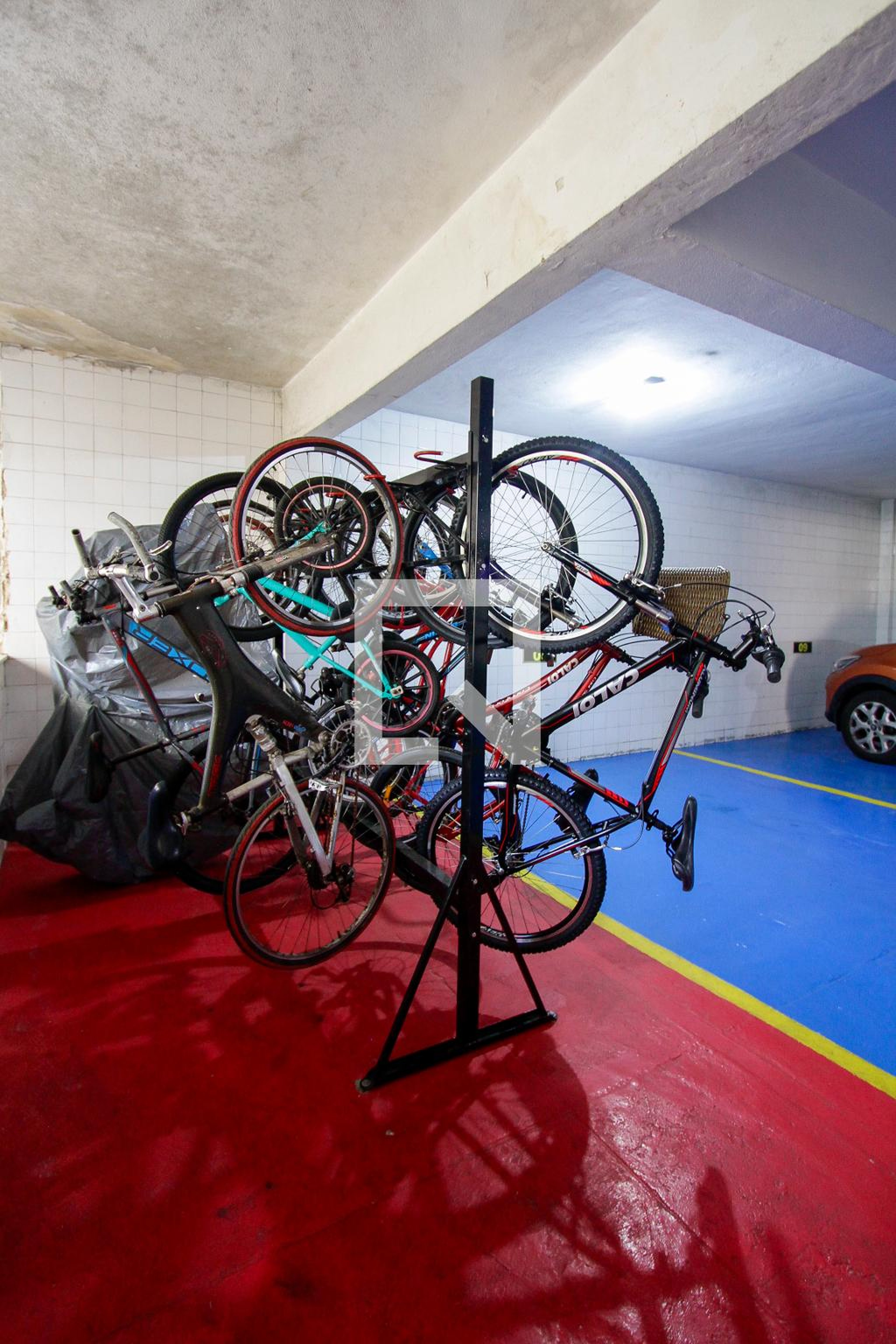 Bicicletário - Edifício Astral Sul