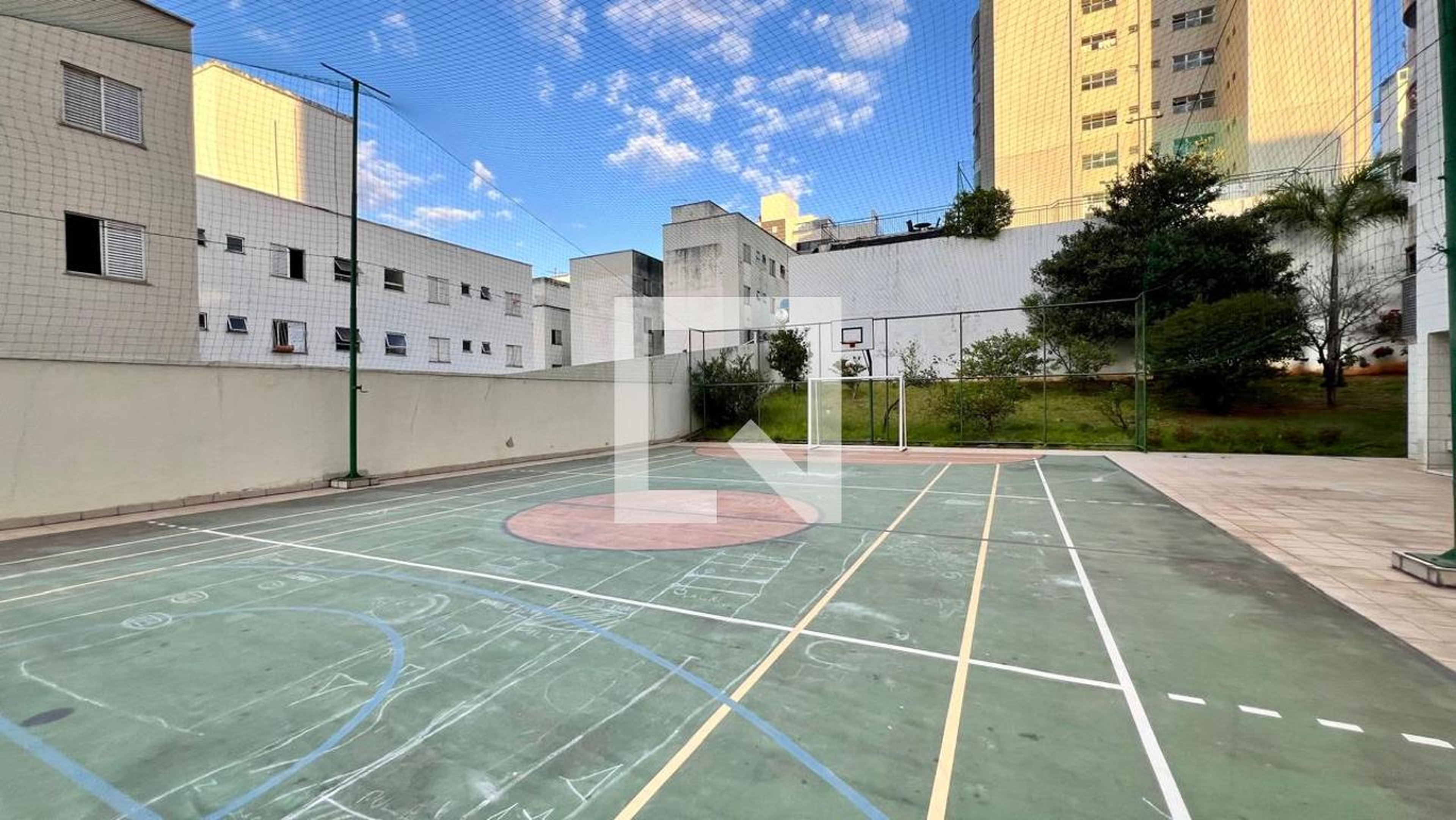 Quadra Esportiva - Alcantil da Serra