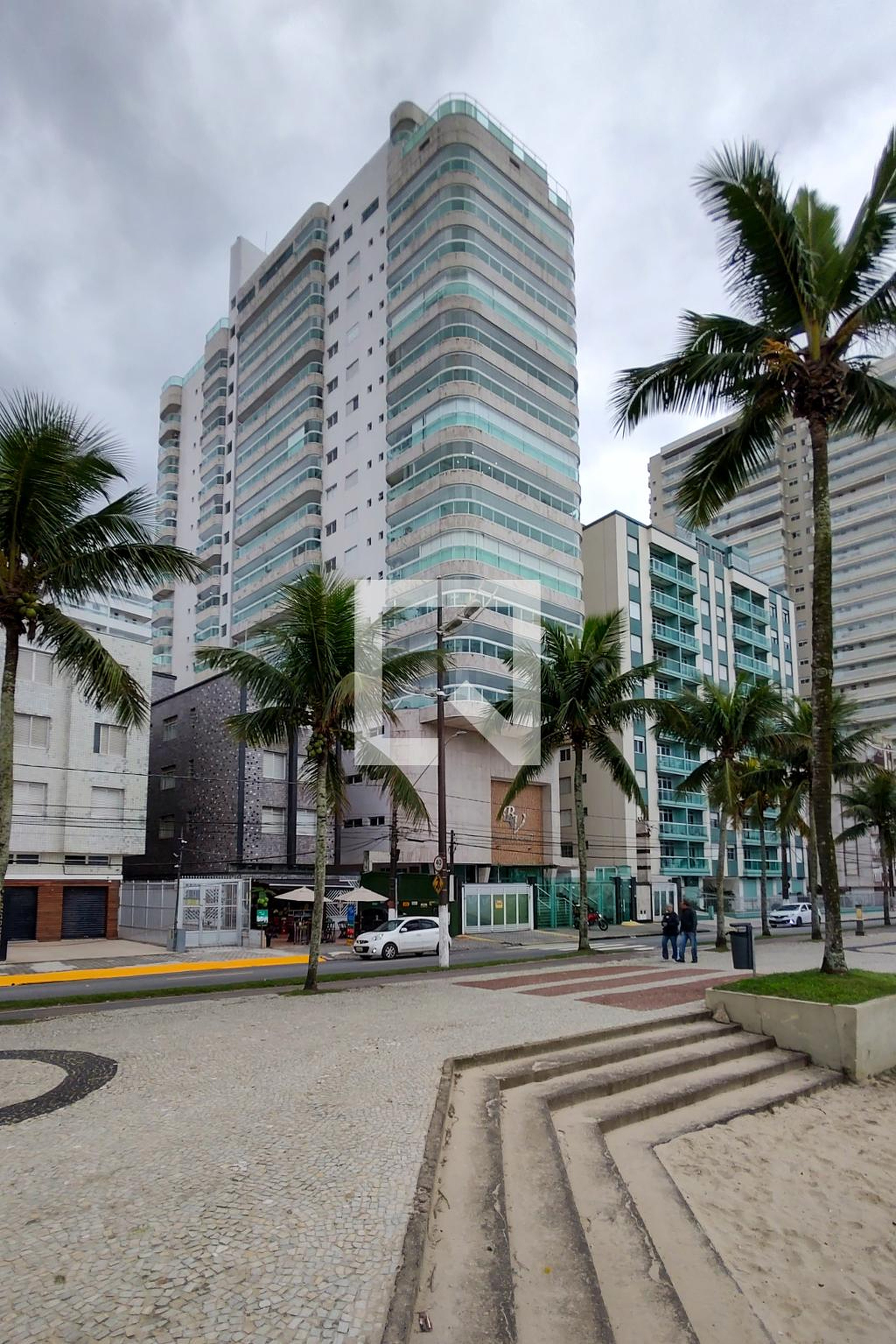 Fachada do Prédio Condomínio Bruna Vedovatti