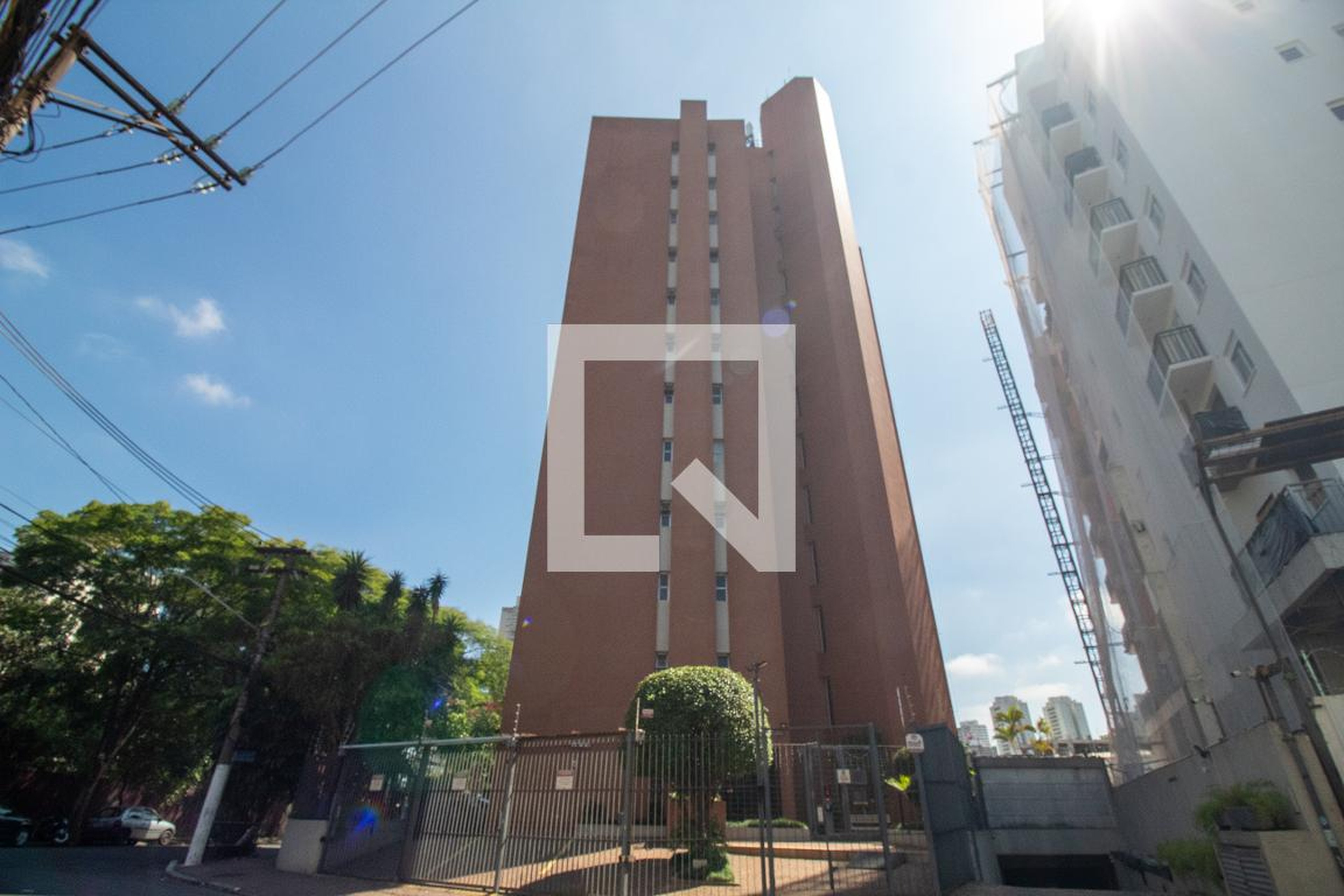 Fachada do Prédio Edifício Carlos Eduardo