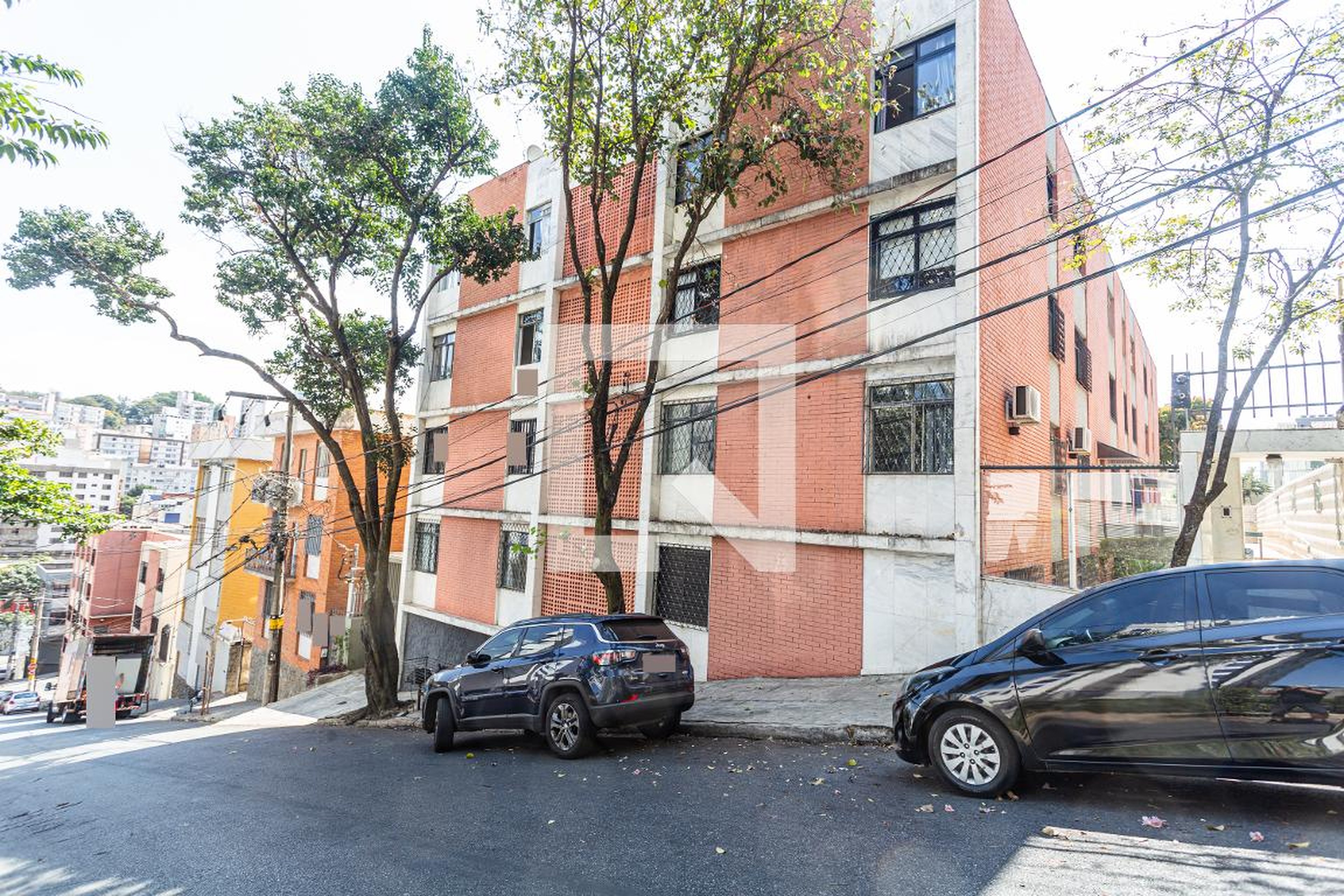 Fachada Condomínio Campos Altos