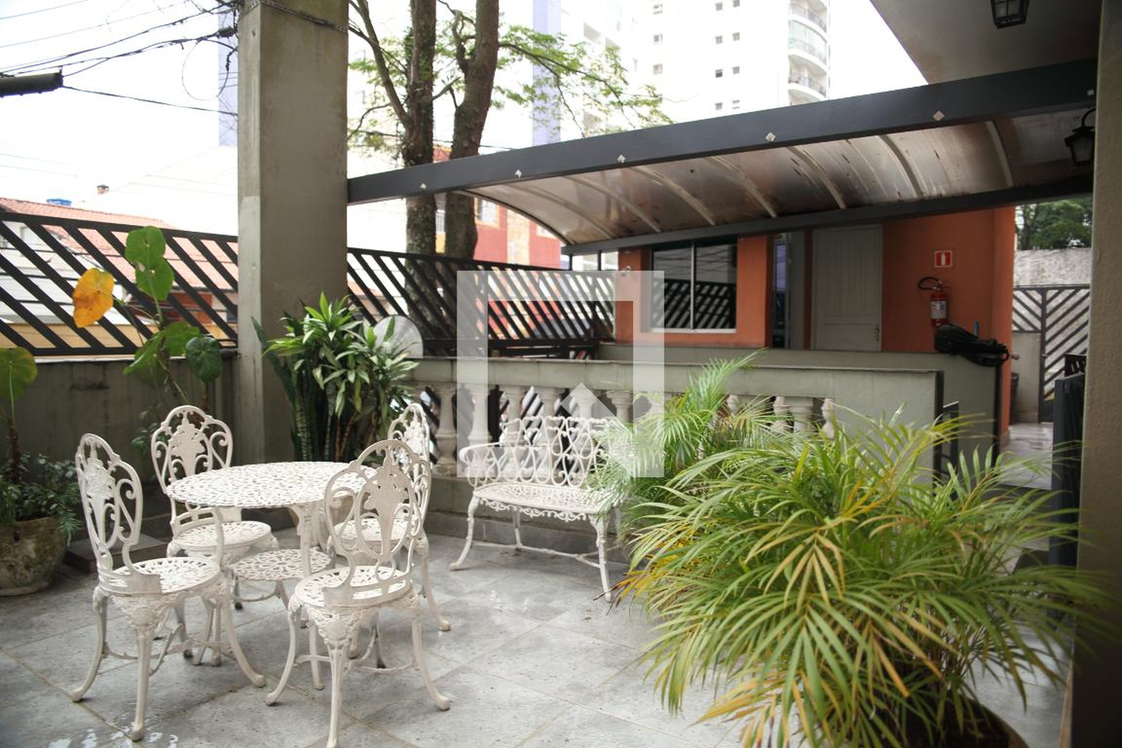 Área comum - Edifício Porto Seguro