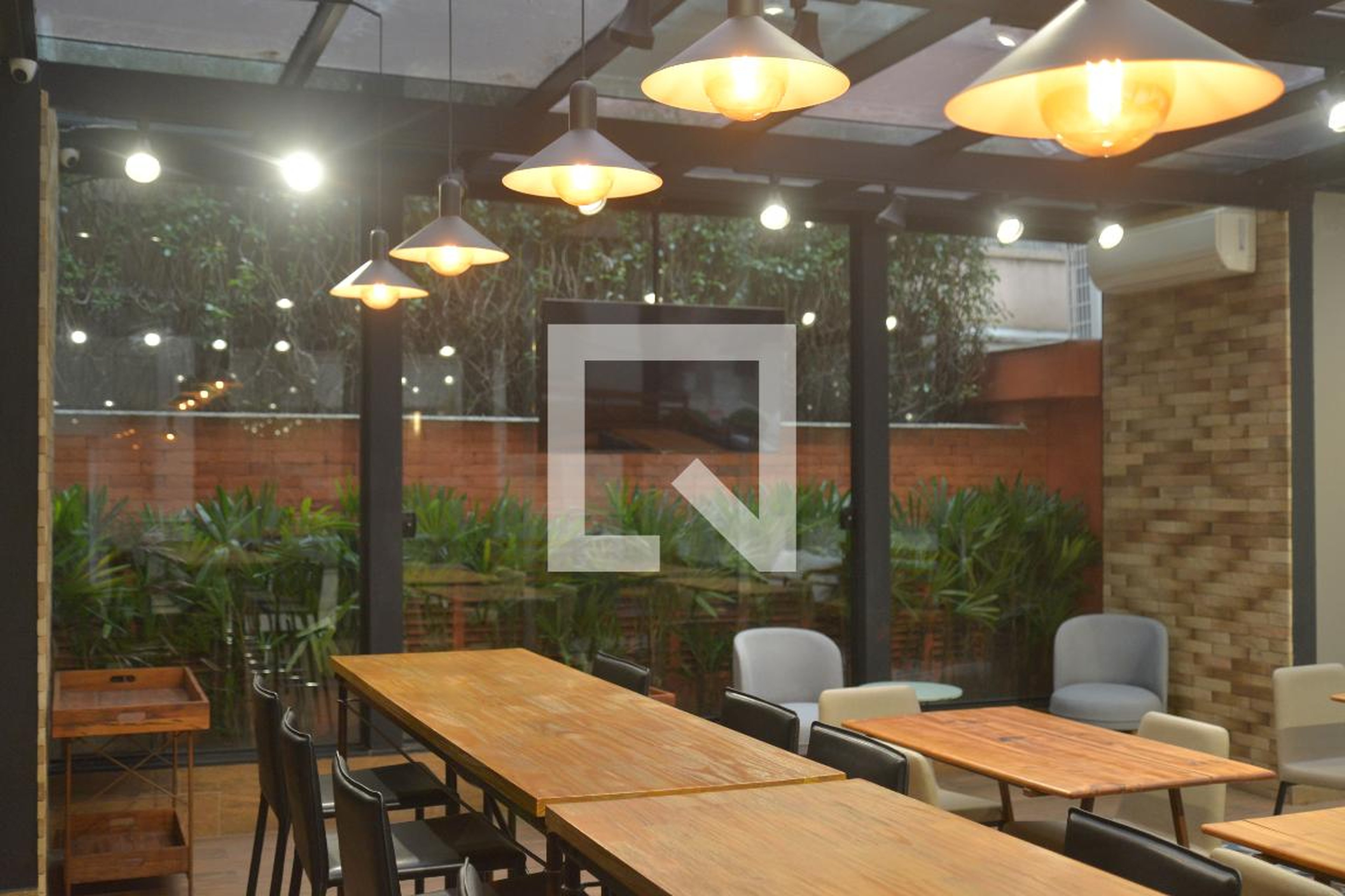 Área comum - Quinta das Oliveiras