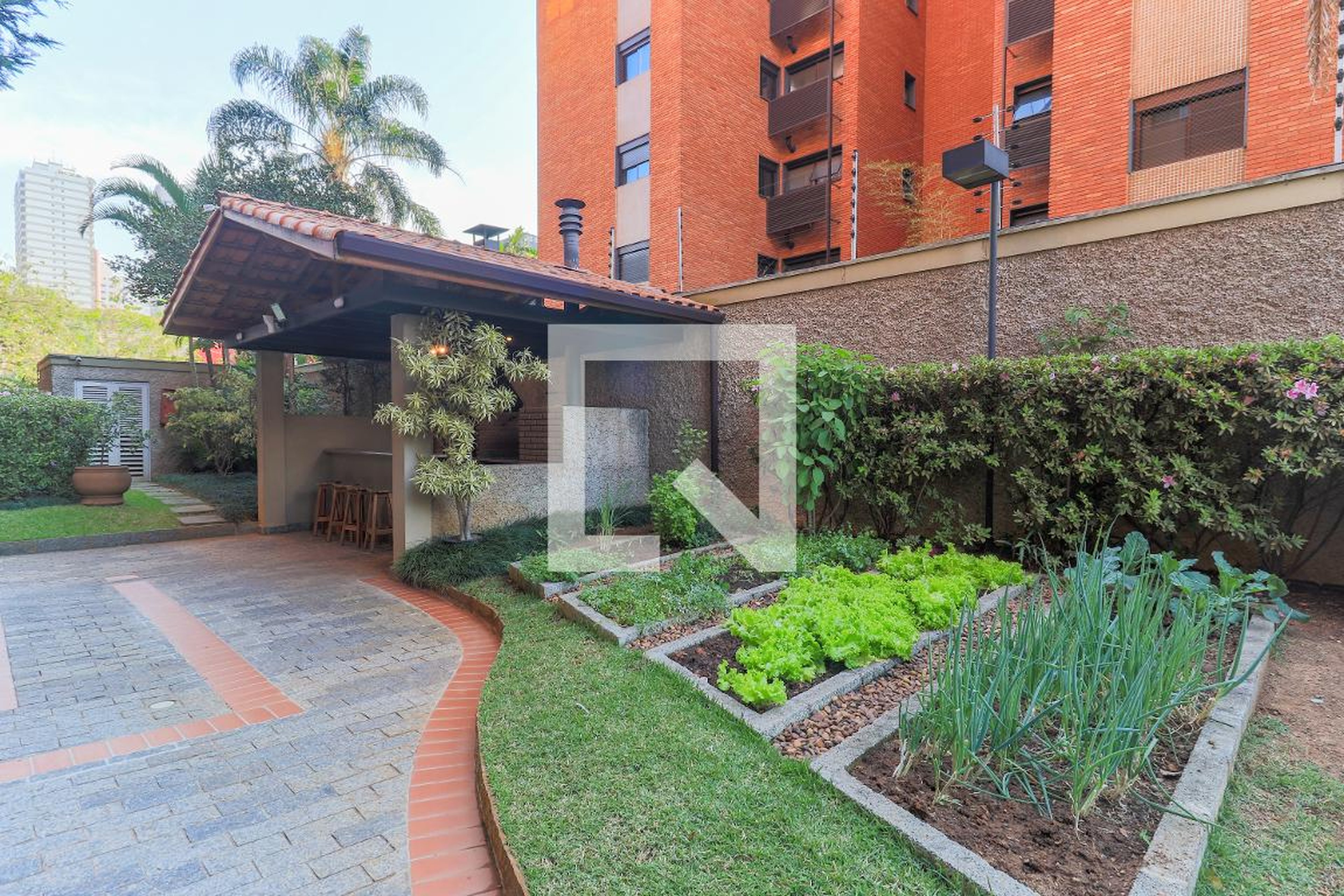 Área comum - Edifício Maison Monet