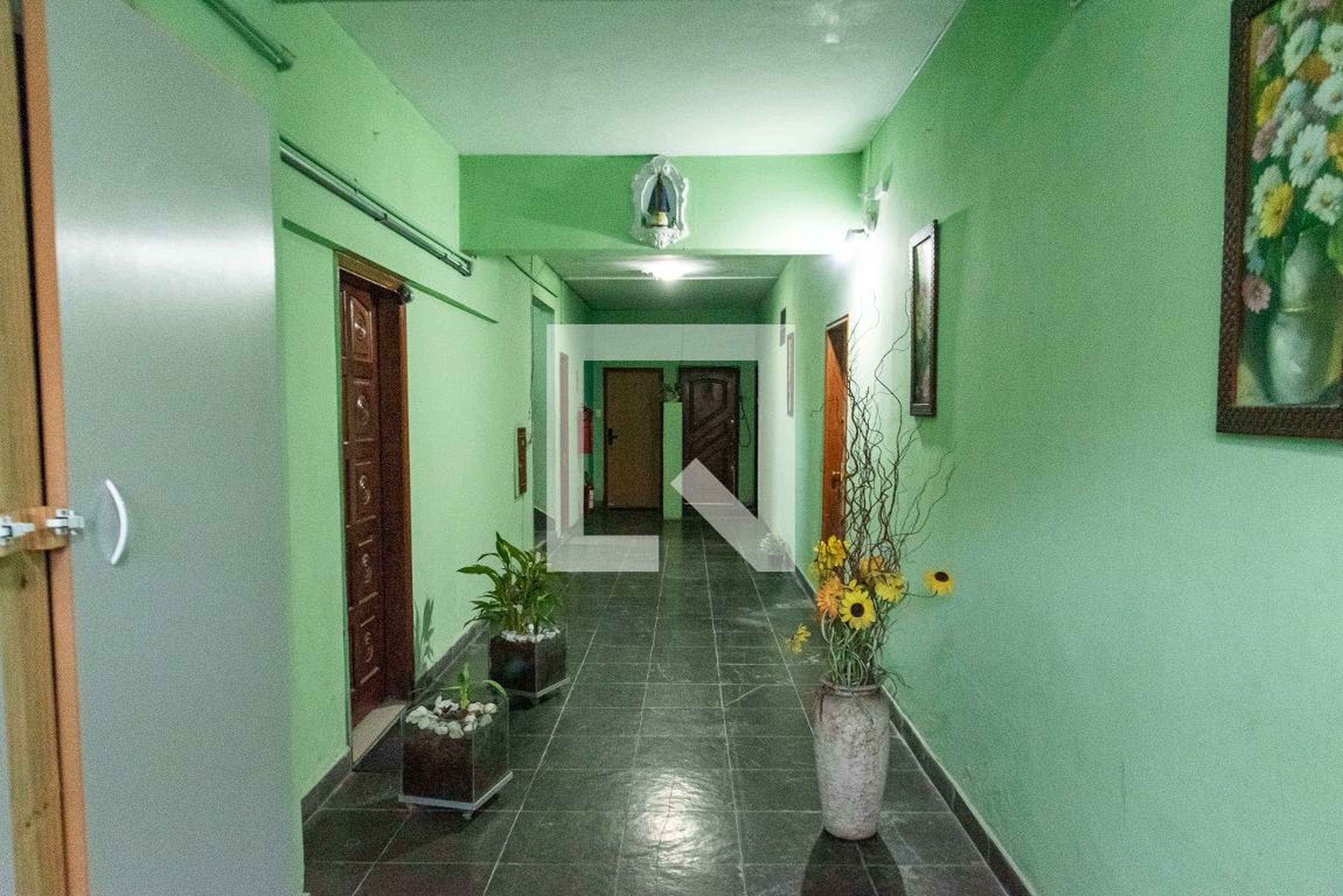 Hall de entrada - Nossa Senhora Aparecida