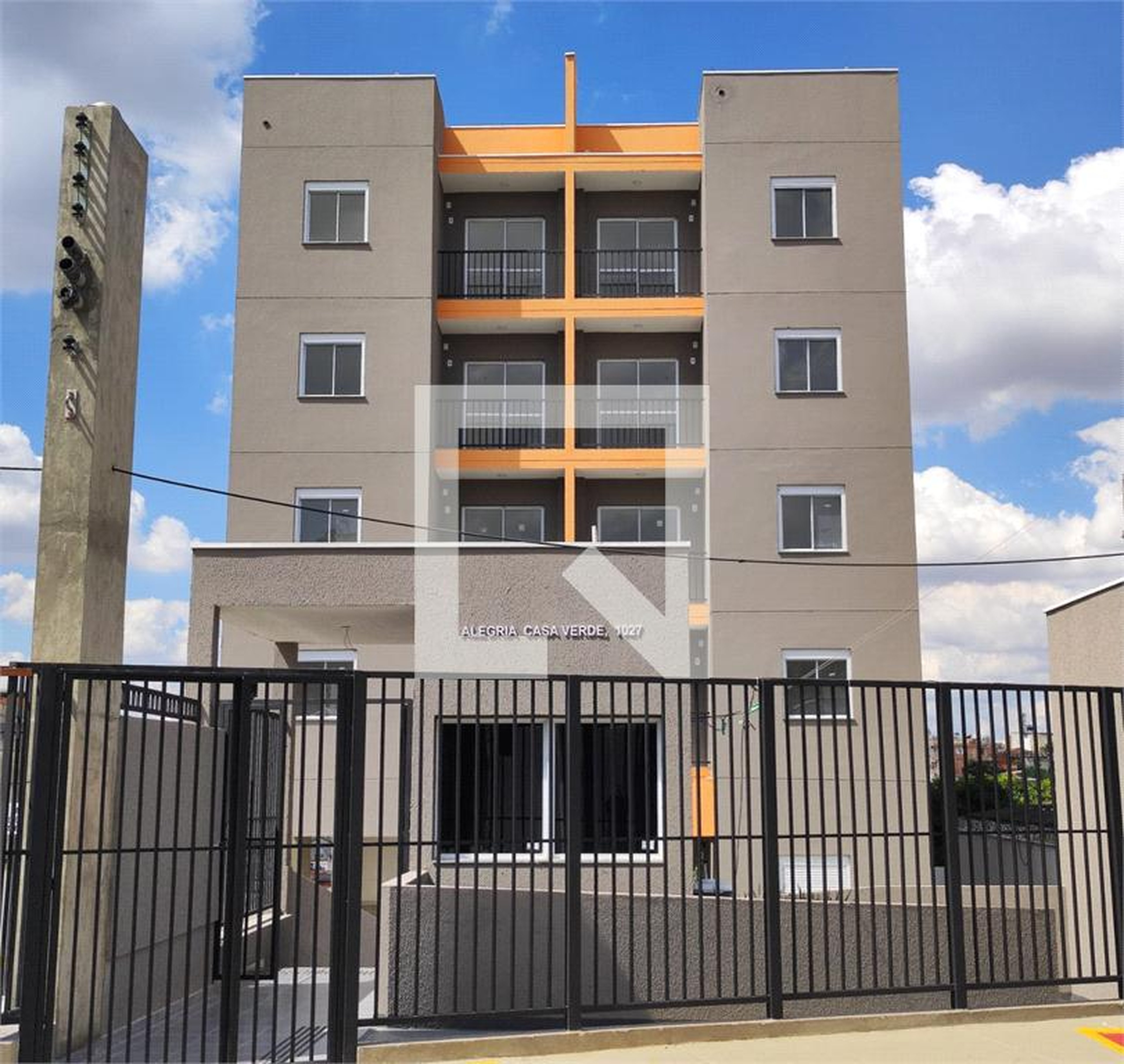 Fachada Condomínio Alegria Casa Verde