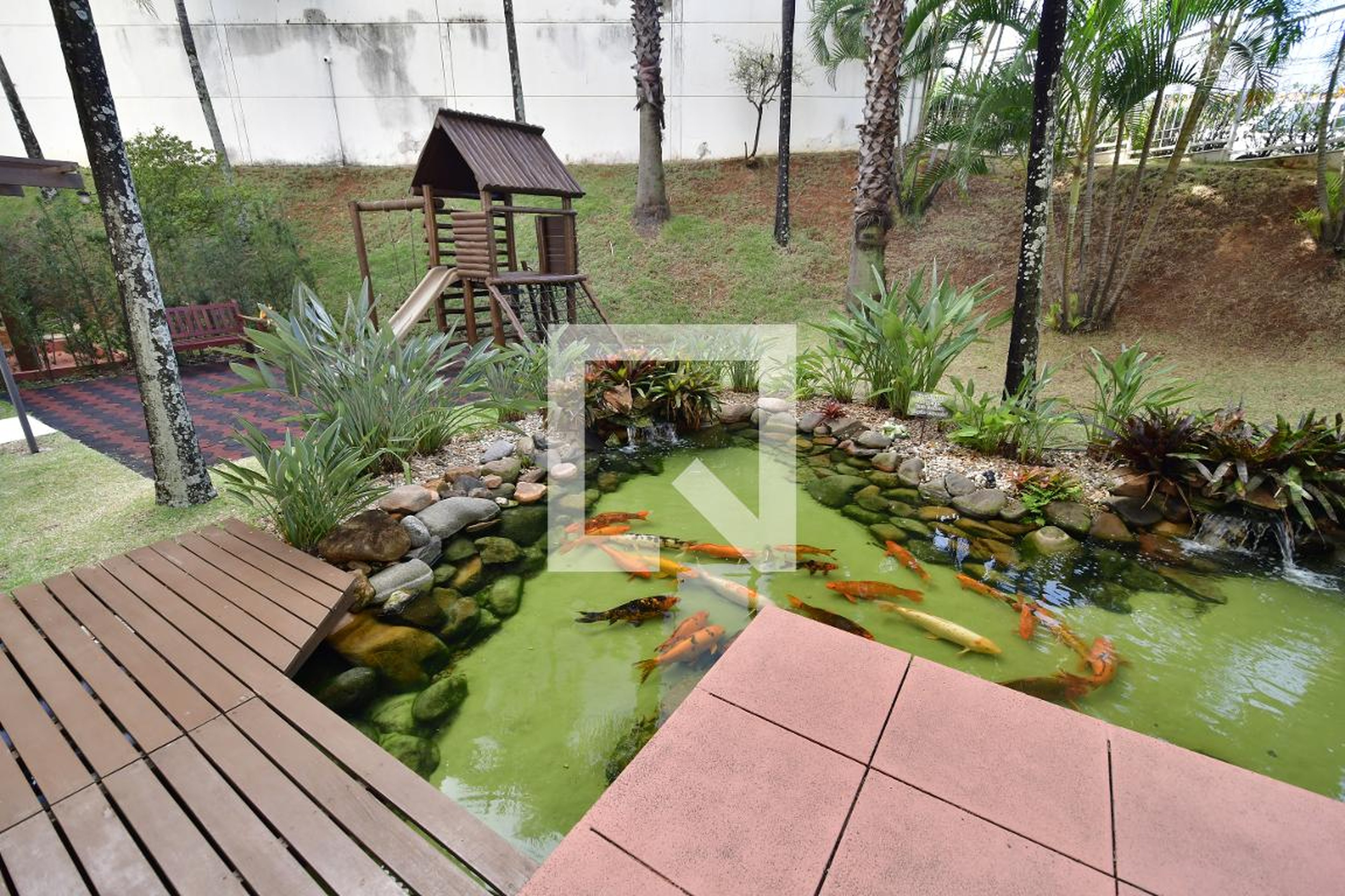 Área comum - Giardino