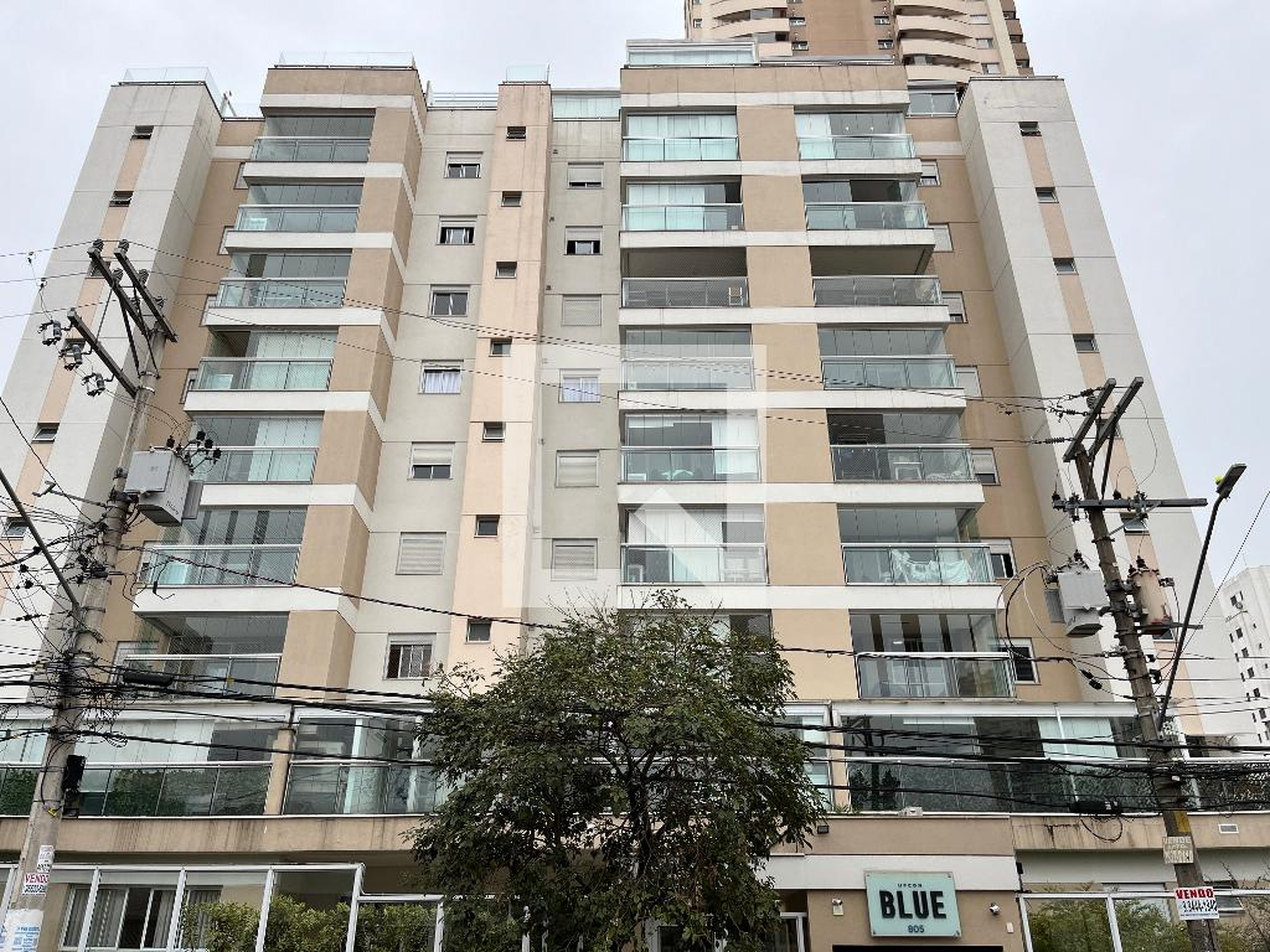 Fachada do Prédio Edifício Upcon Blue
