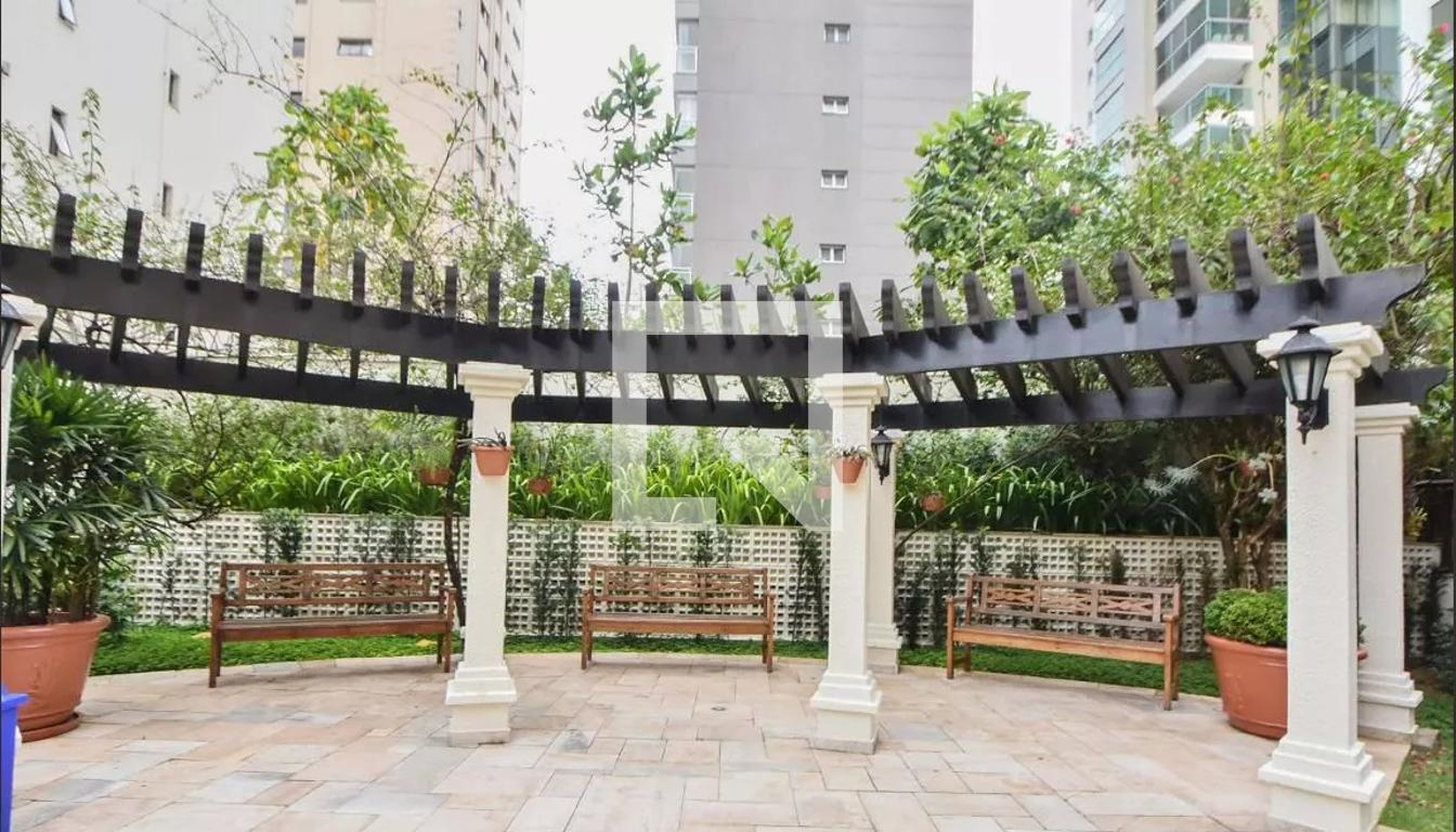 Área comum - Le Beau Champ