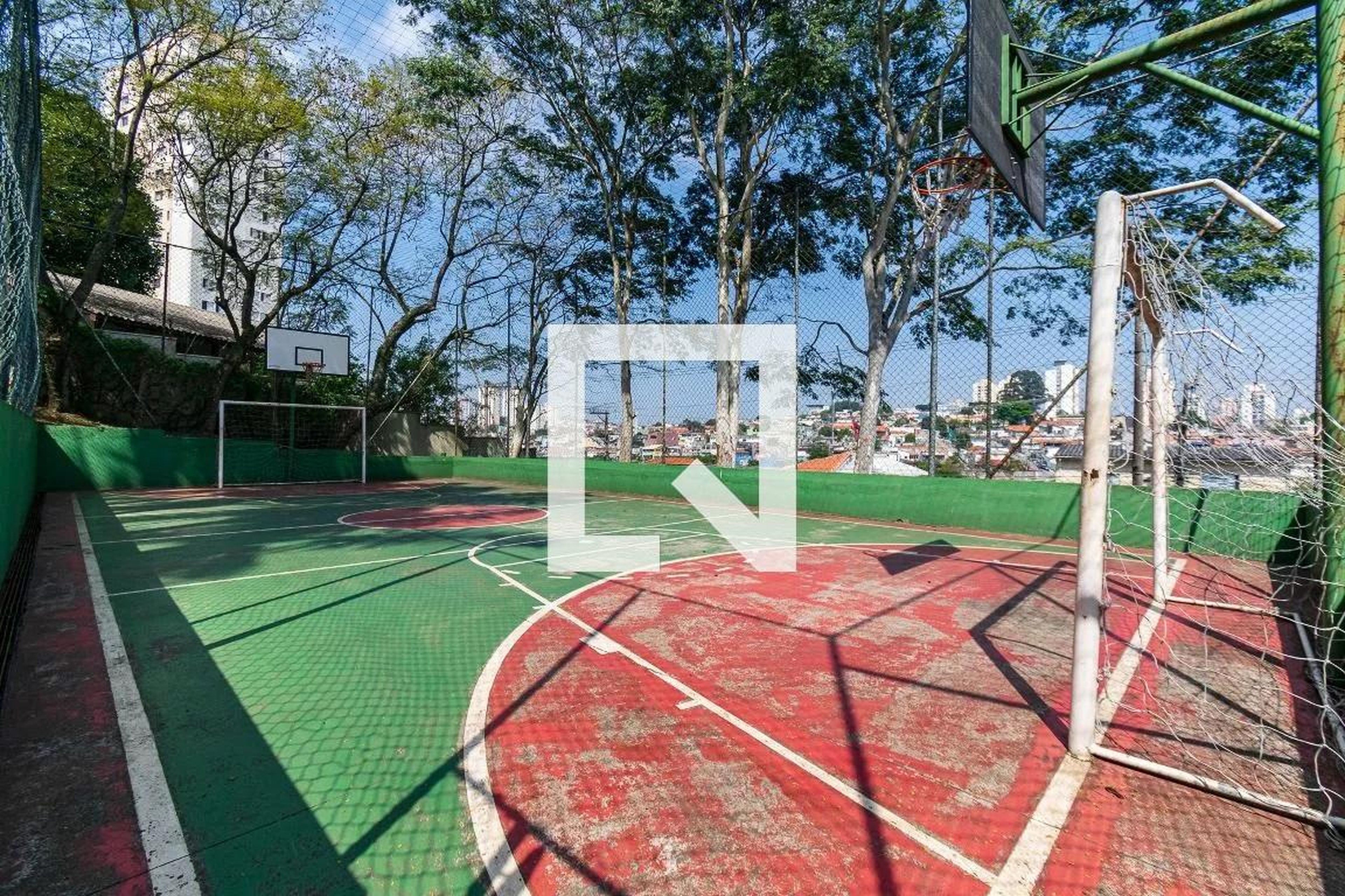 Quadra Esportiva - Villa Ibiza