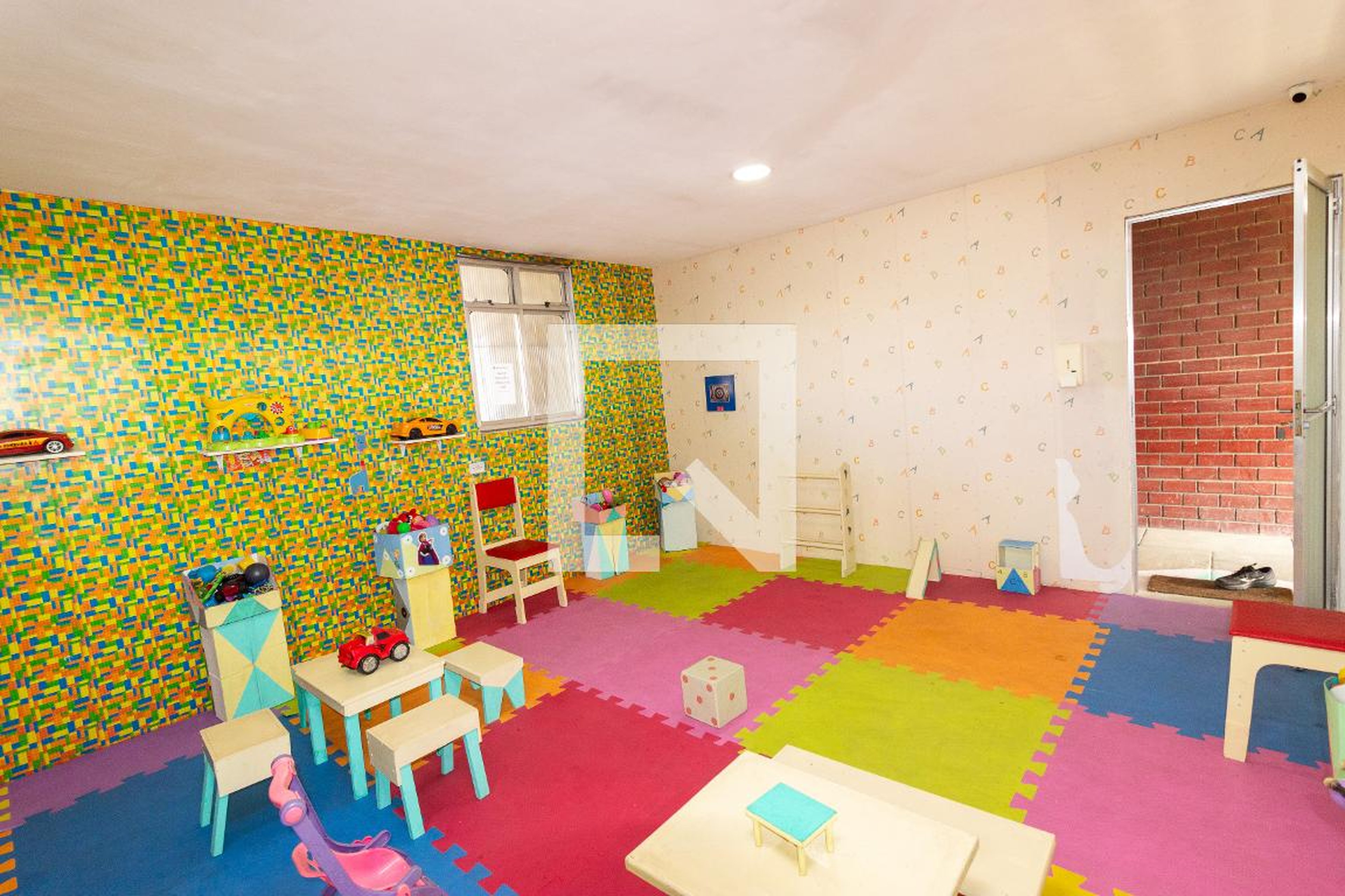 Brinquedoteca - Edifício S Argus e Aquilla