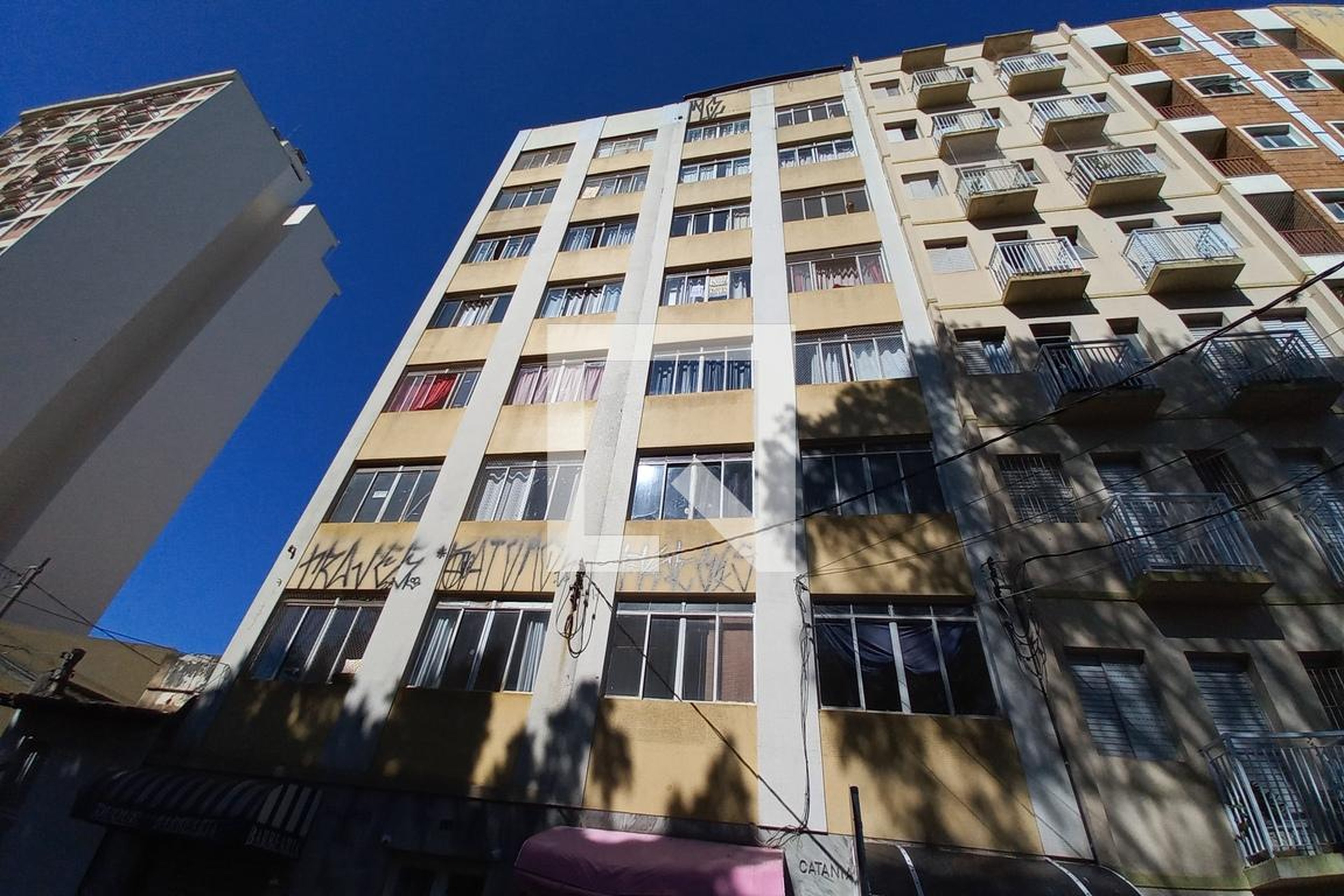 Fachada do Prédio Condomínio Catânia