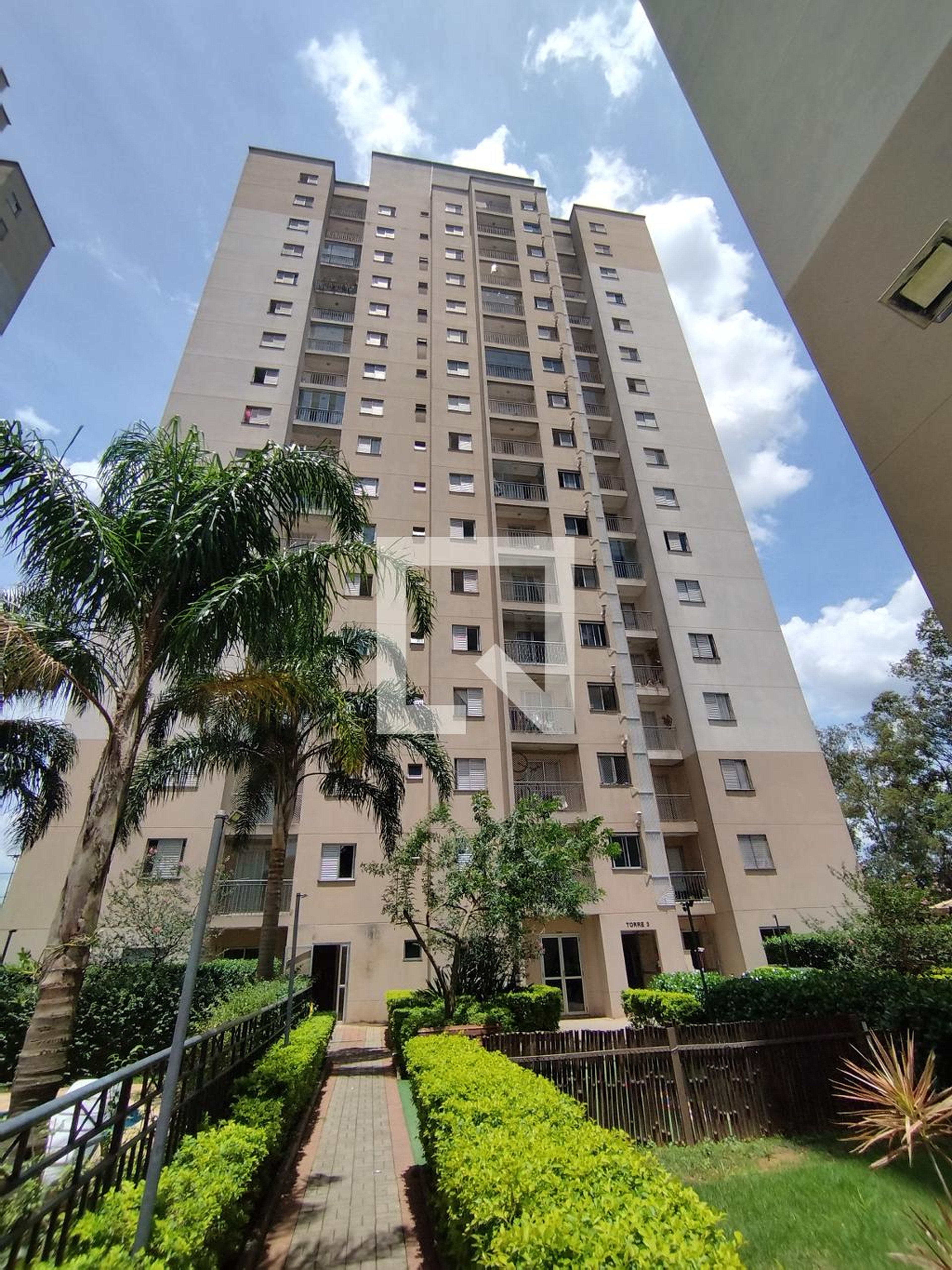 Fachada do Prédio Condomínio La Vitta