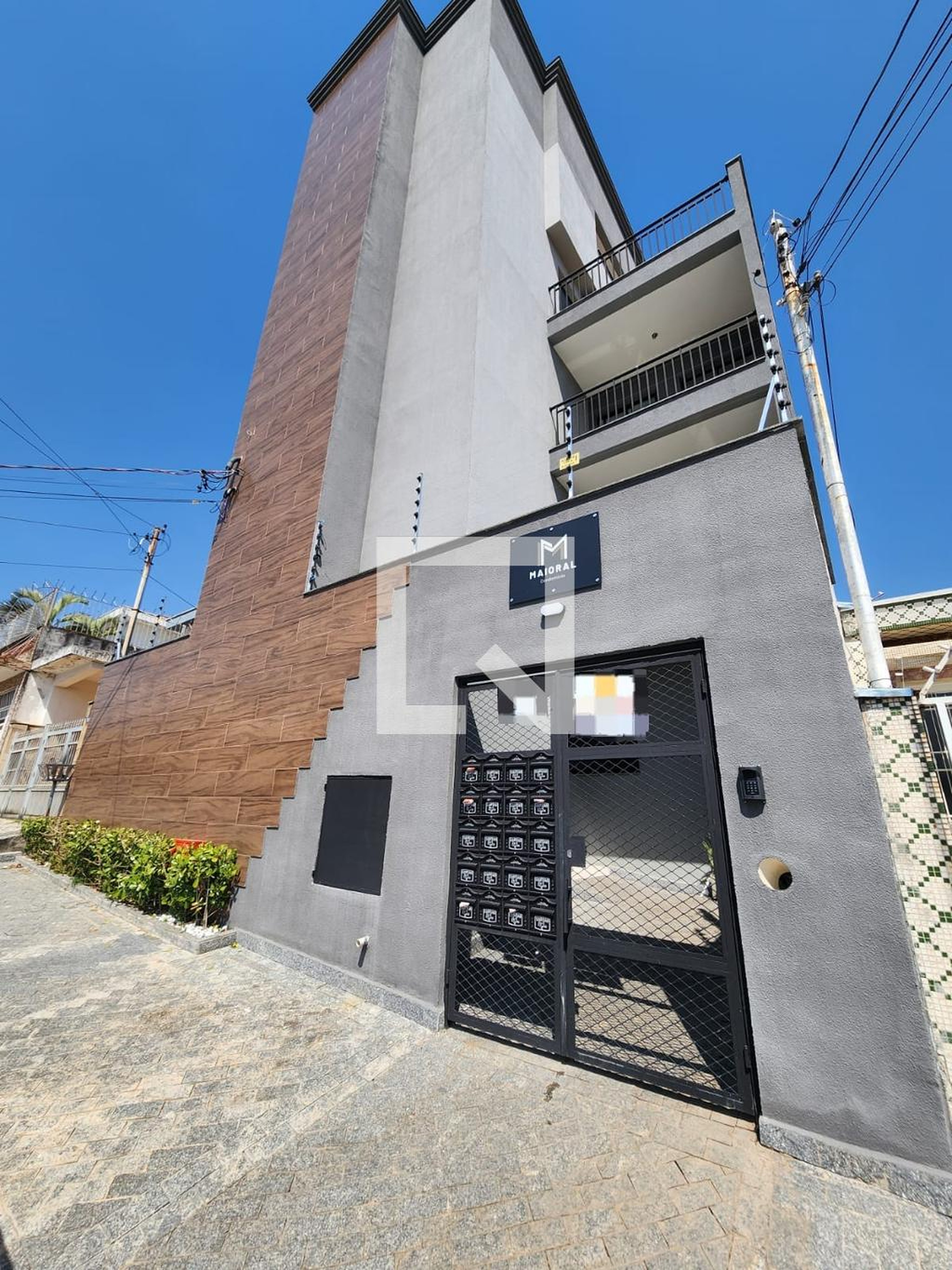 Fachada Condomínio em Rua Soldado Jamil Dagli, 309