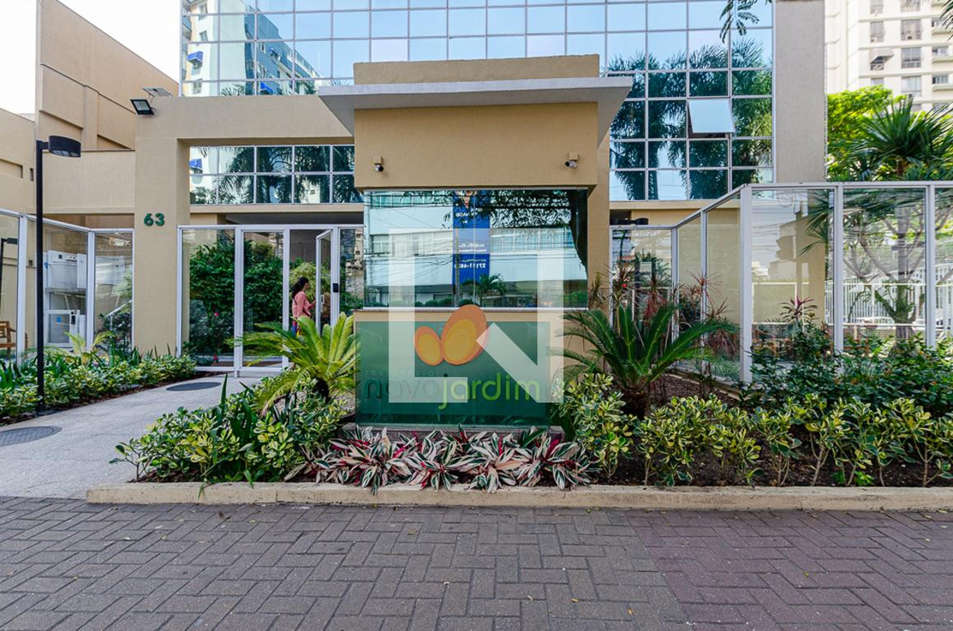 Entrada - Novo Jardim