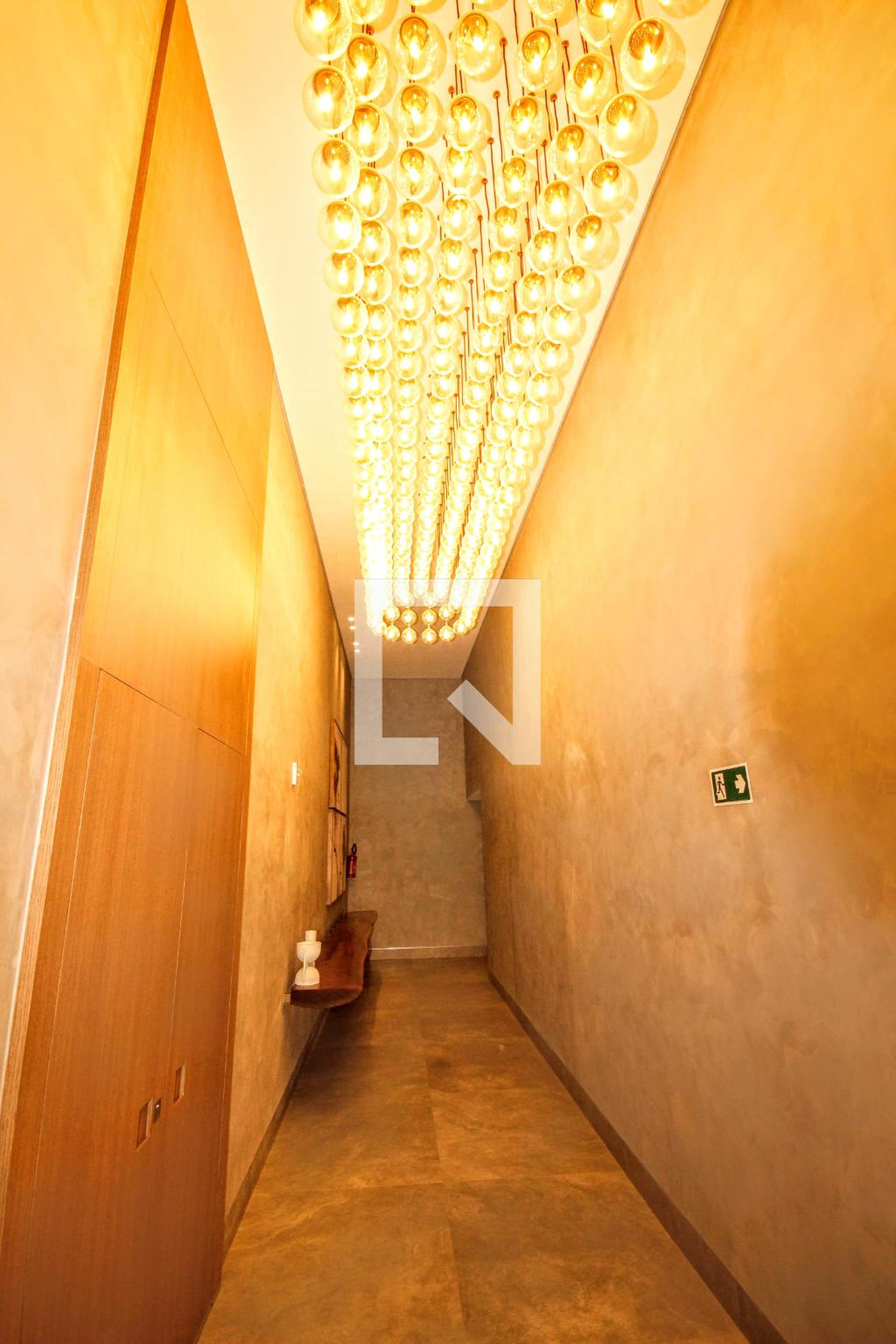 Hall de entrada - Residencial Skyline