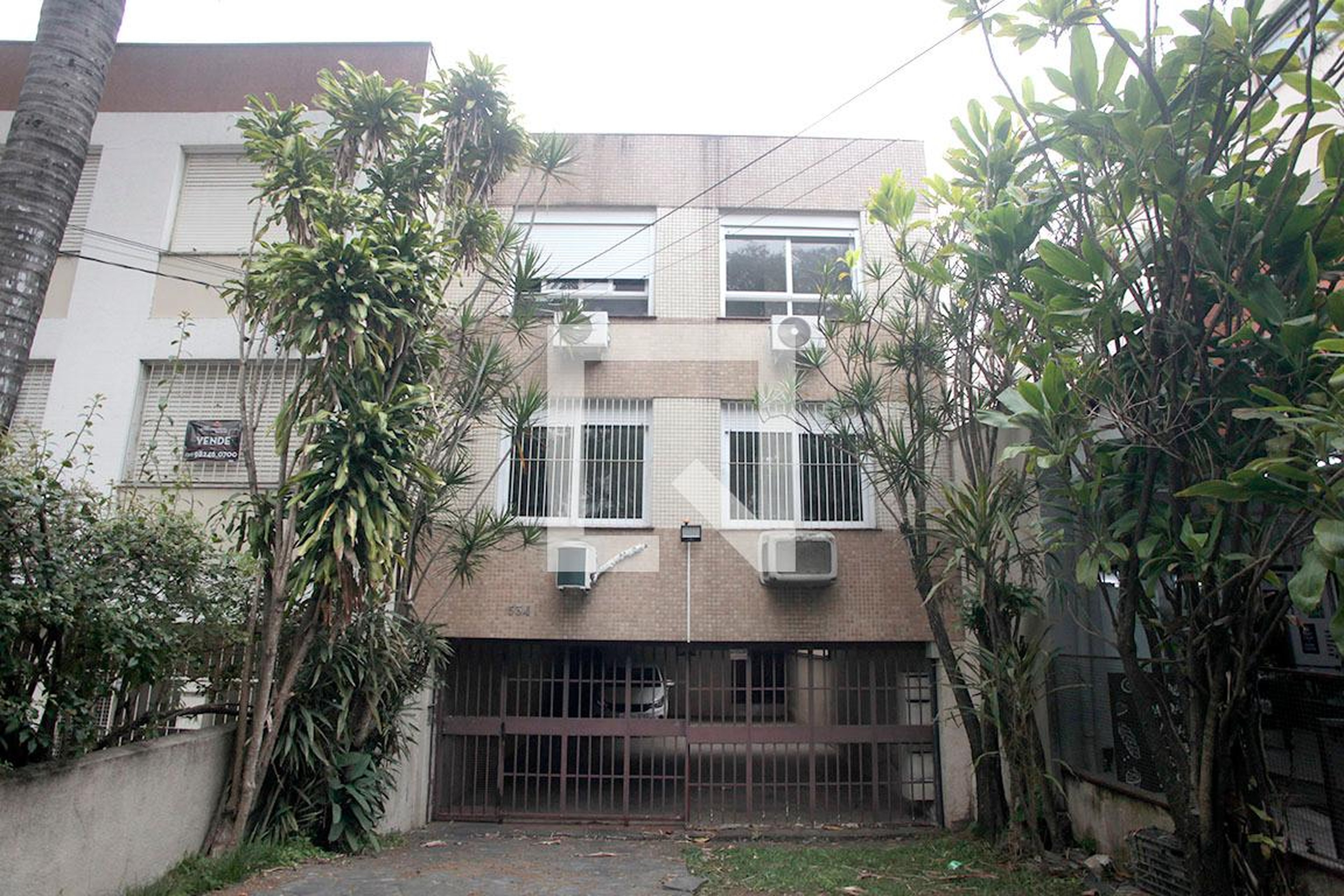 Fachada Edifício Cláudia