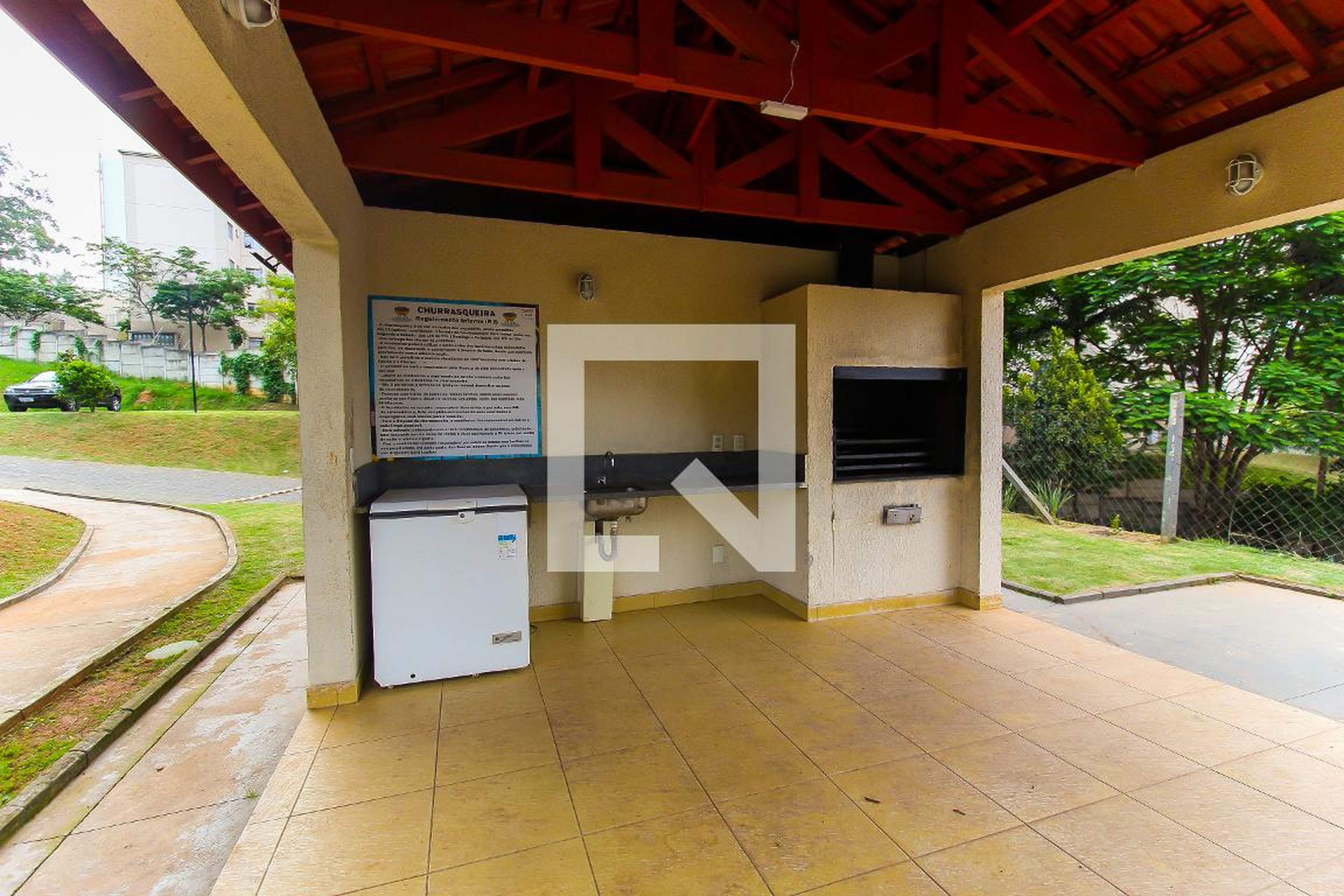 Churrasqueira 1 - Conjunto Rossi Idel Parque Sugaya