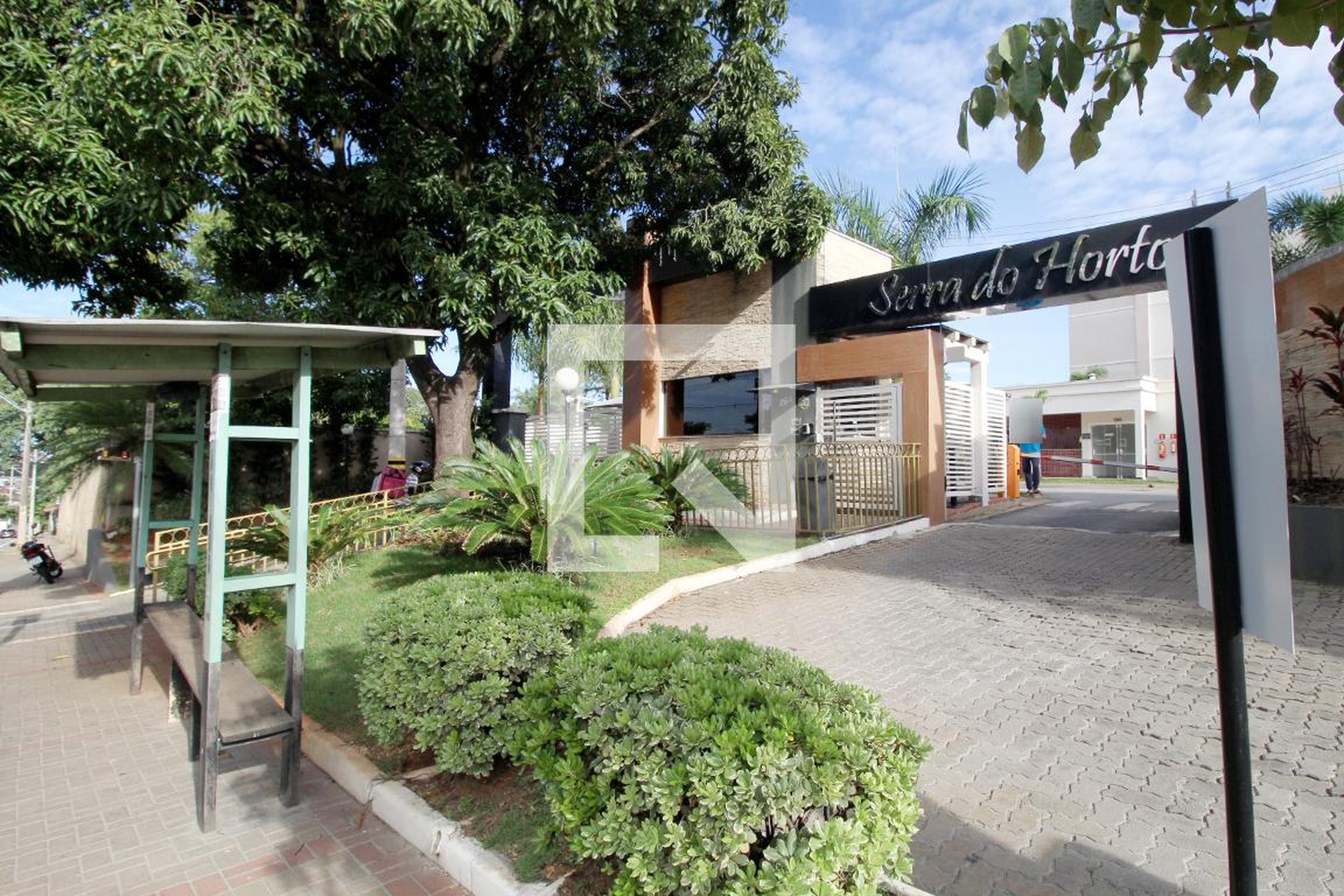 Fachada do Prédio Condomínio Serra do Horto