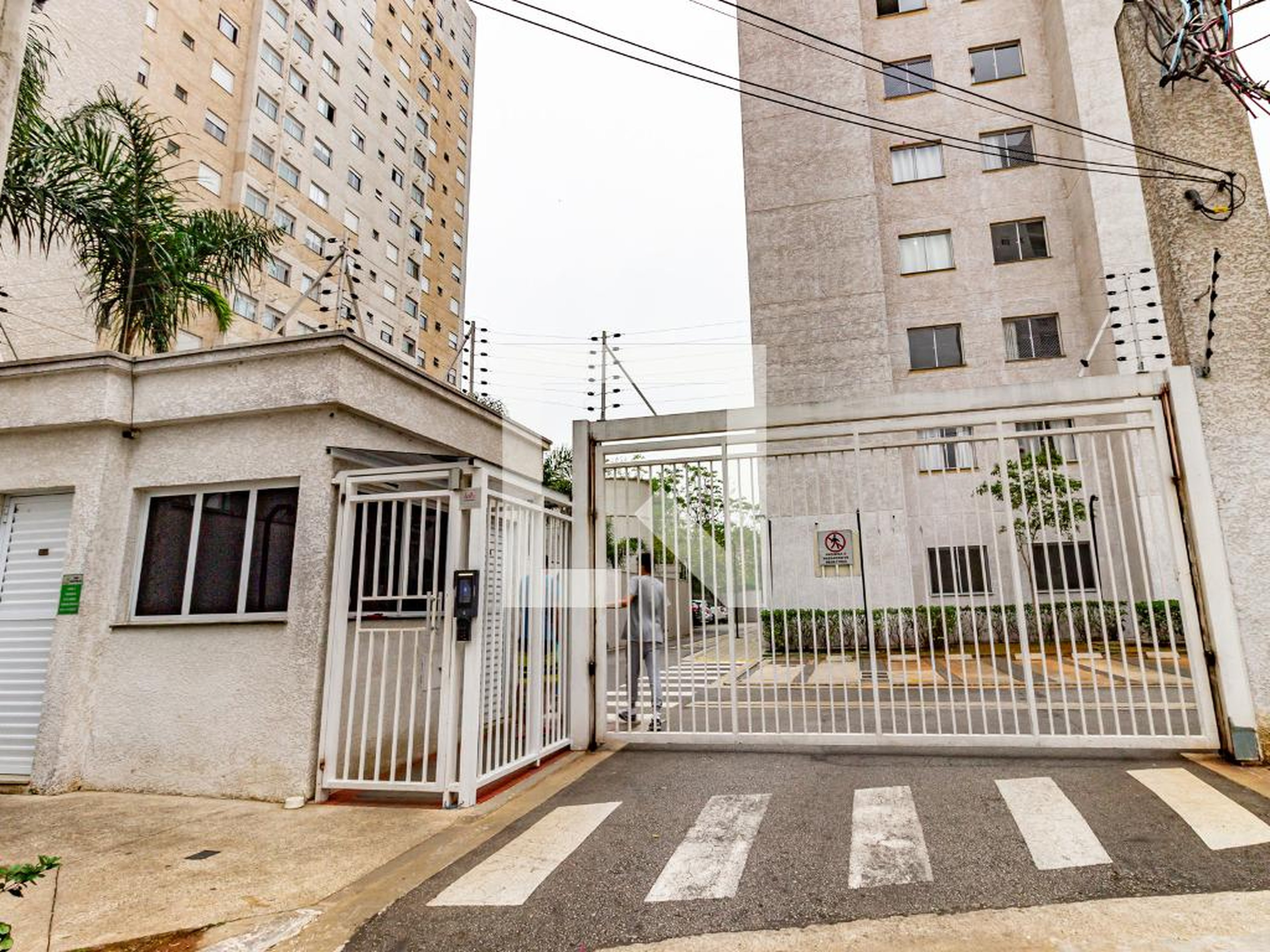 Fachada Condomínio em Rua Intendência, 345